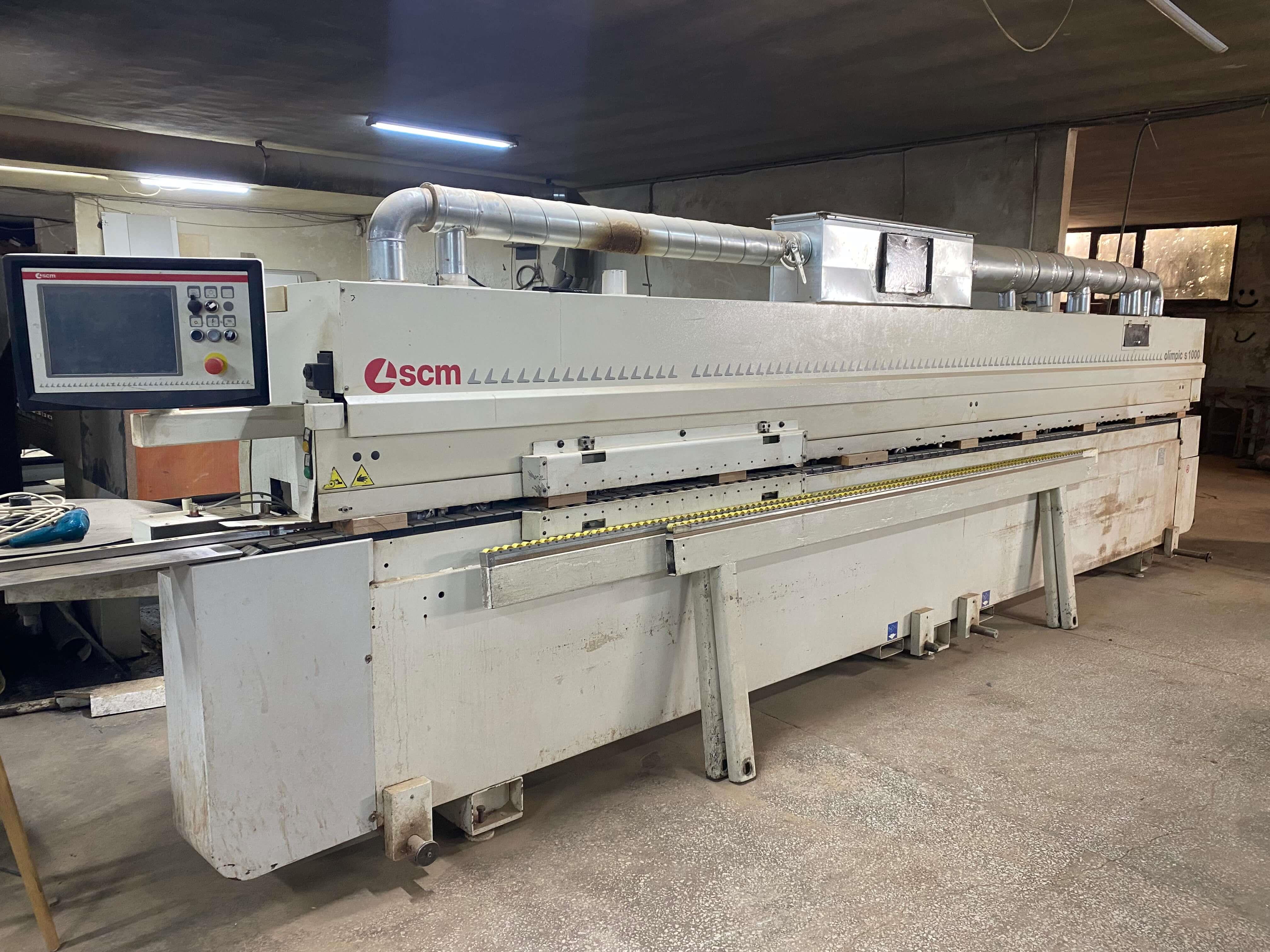 Scm Olimpic S 1000 Kenar Bantlama Makinesi (2013)