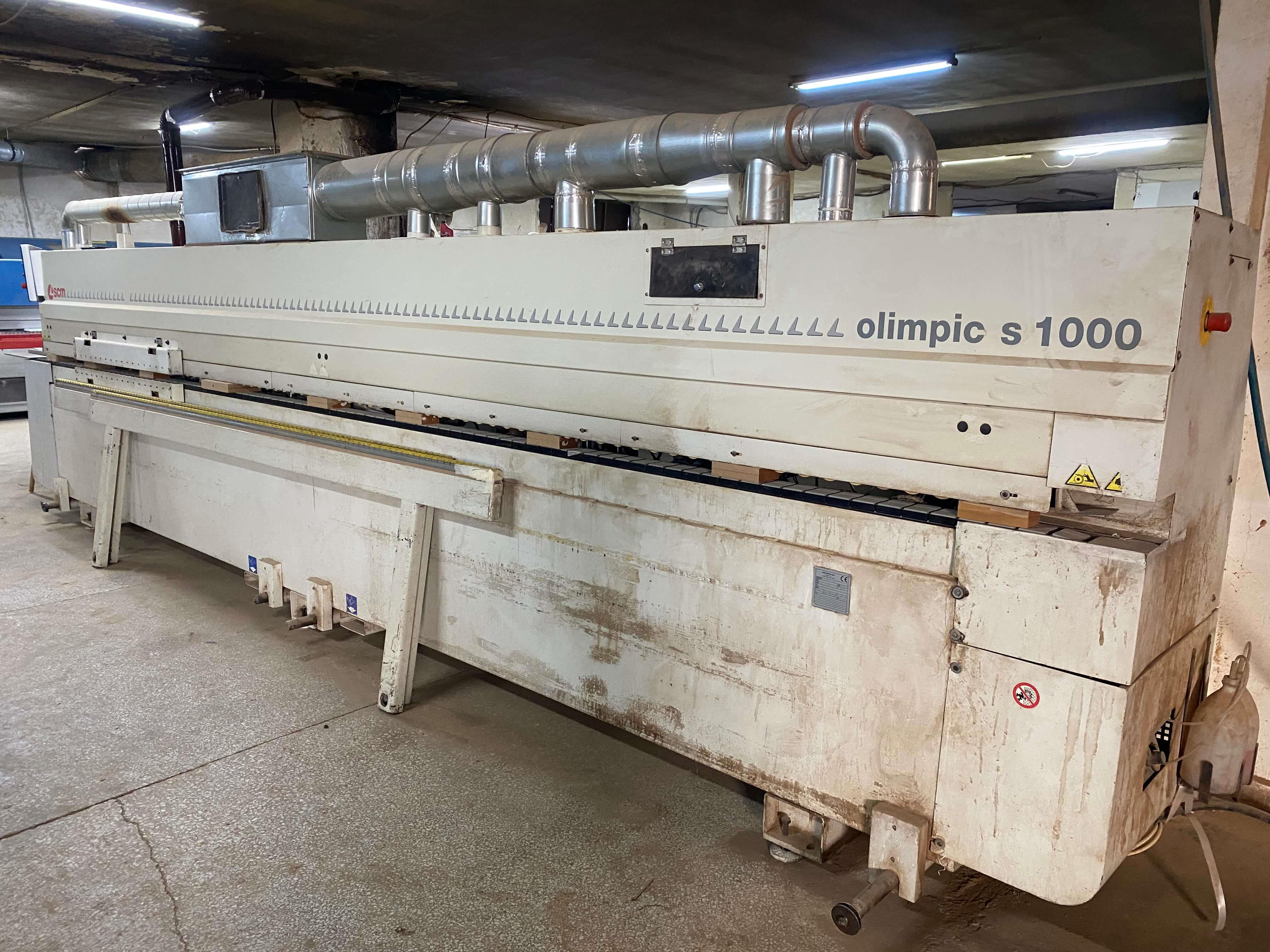 Scm Olimpic S 1000 Kenar Bantlama Makinesi (2013)
