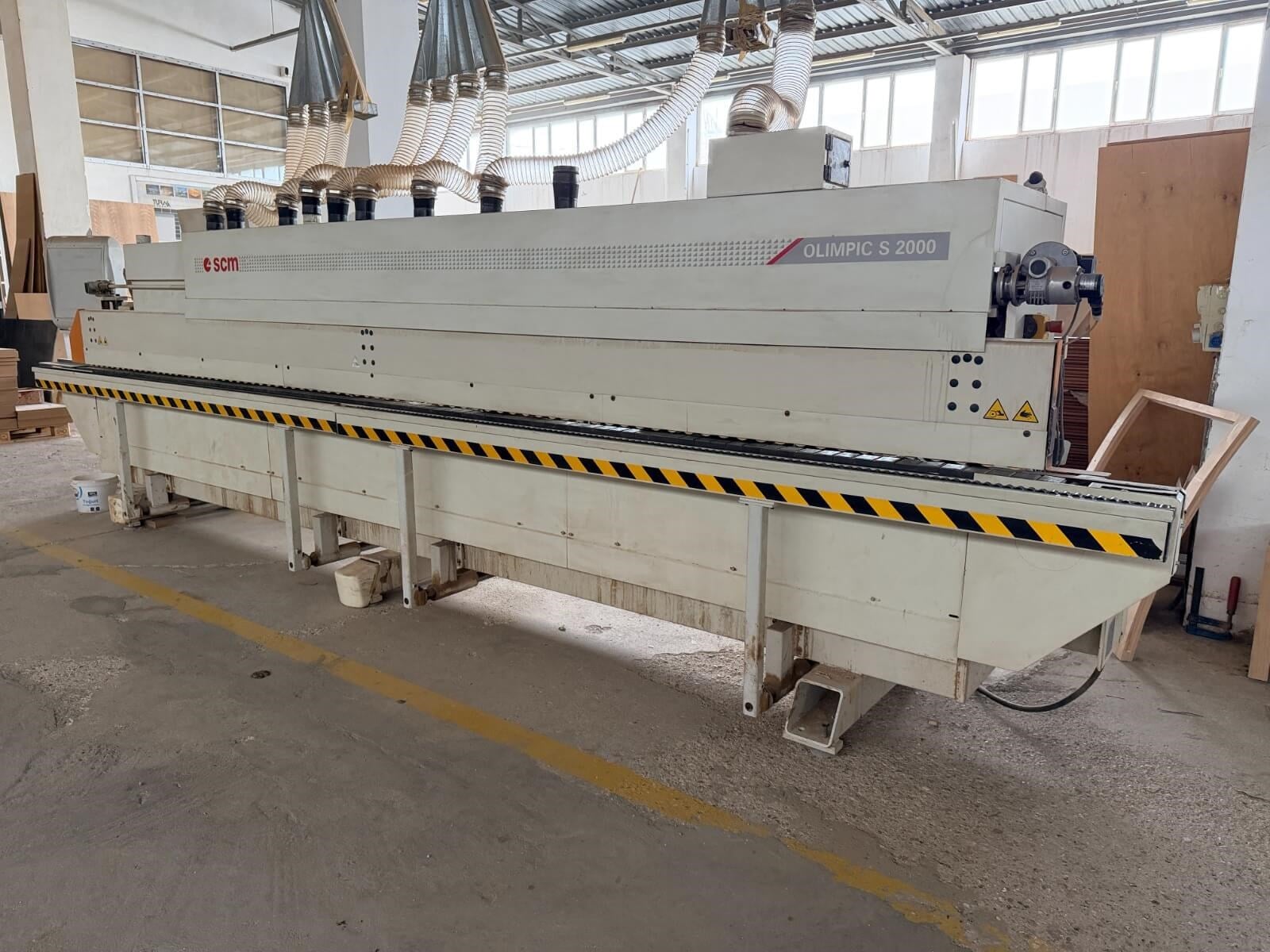 SCM Olimpic S 2000 Kenar Bantlama Makinesi (2007)
