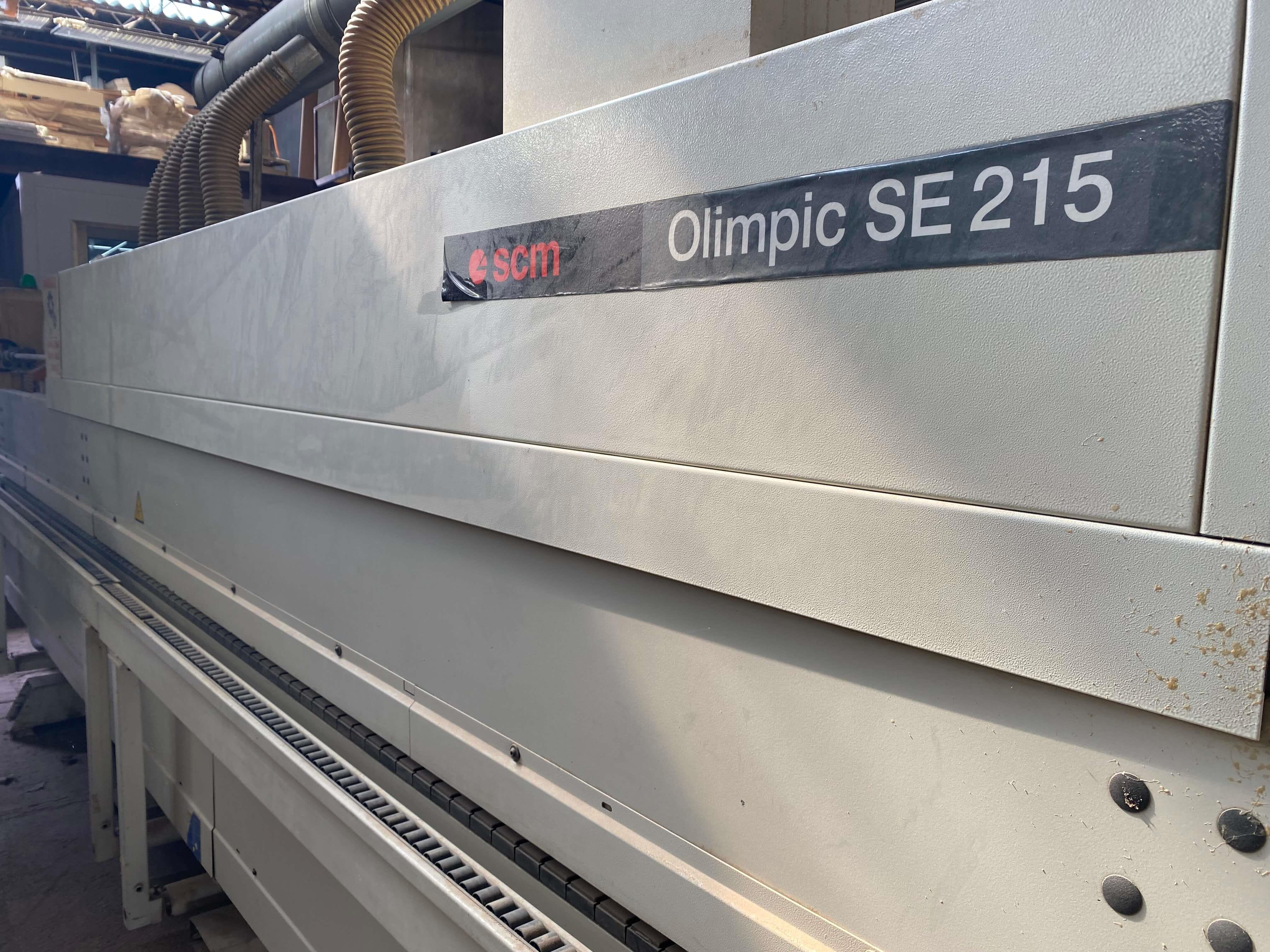 Scm Olimpic SE 215 Kenar Bantlama Makinesi (2004)