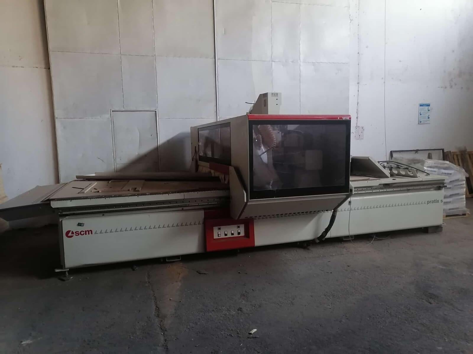 Scm Pratix S Düz Tabla Cnc Makinesi (2015)