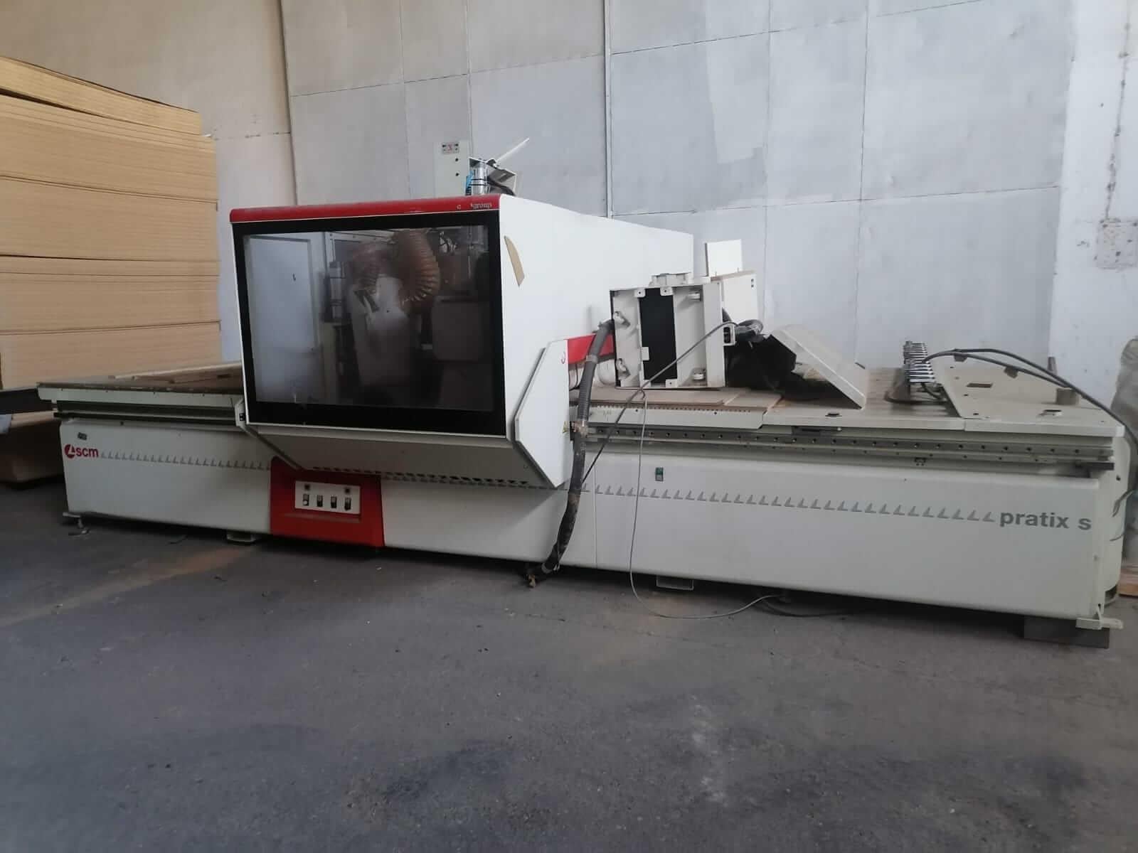 Scm Pratix S Düz Tabla Cnc Makinesi (2015)