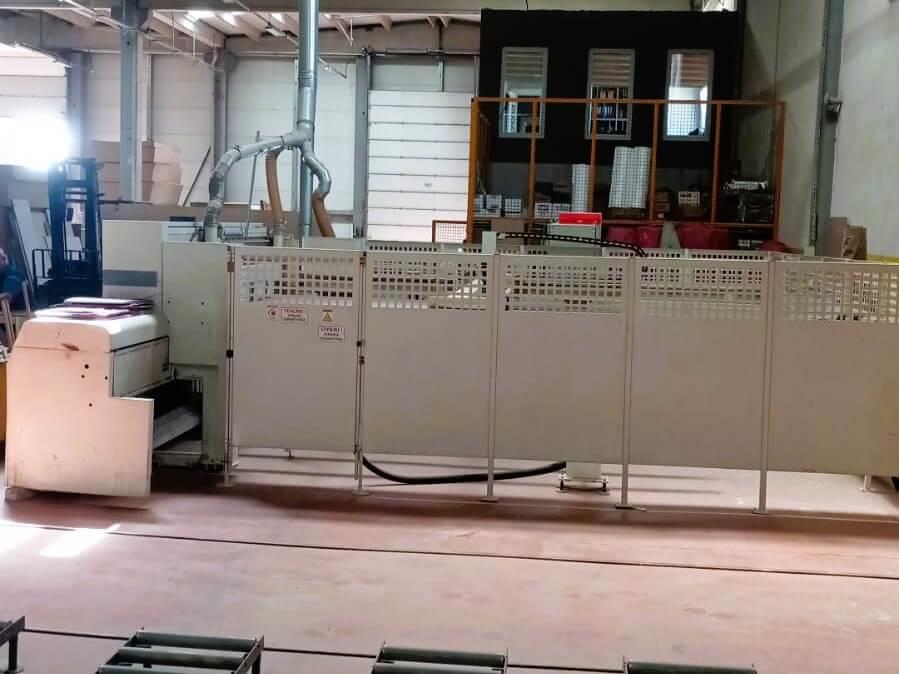 Scm Sigma 115 Önden Yüklemeli Panel Ebatlama Makinesi (2000)