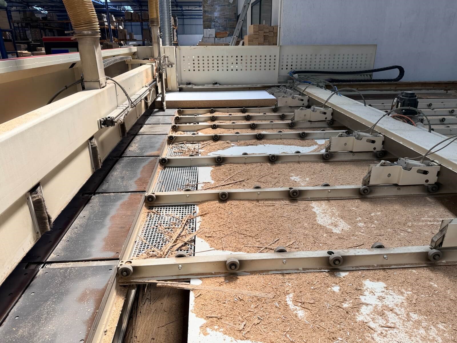 SCM Sigma İmpact 110 Önden Yüklemeli Panel Ebatlama Makinesi (2014)