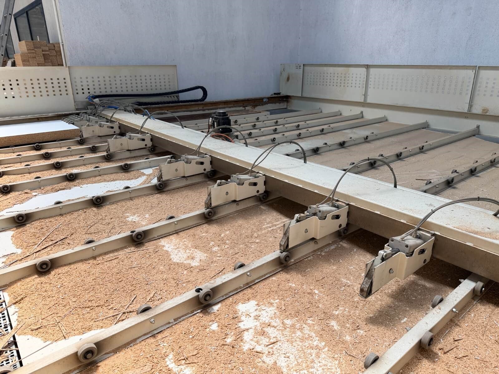 SCM Sigma İmpact 110 Önden Yüklemeli Panel Ebatlama Makinesi (2014)