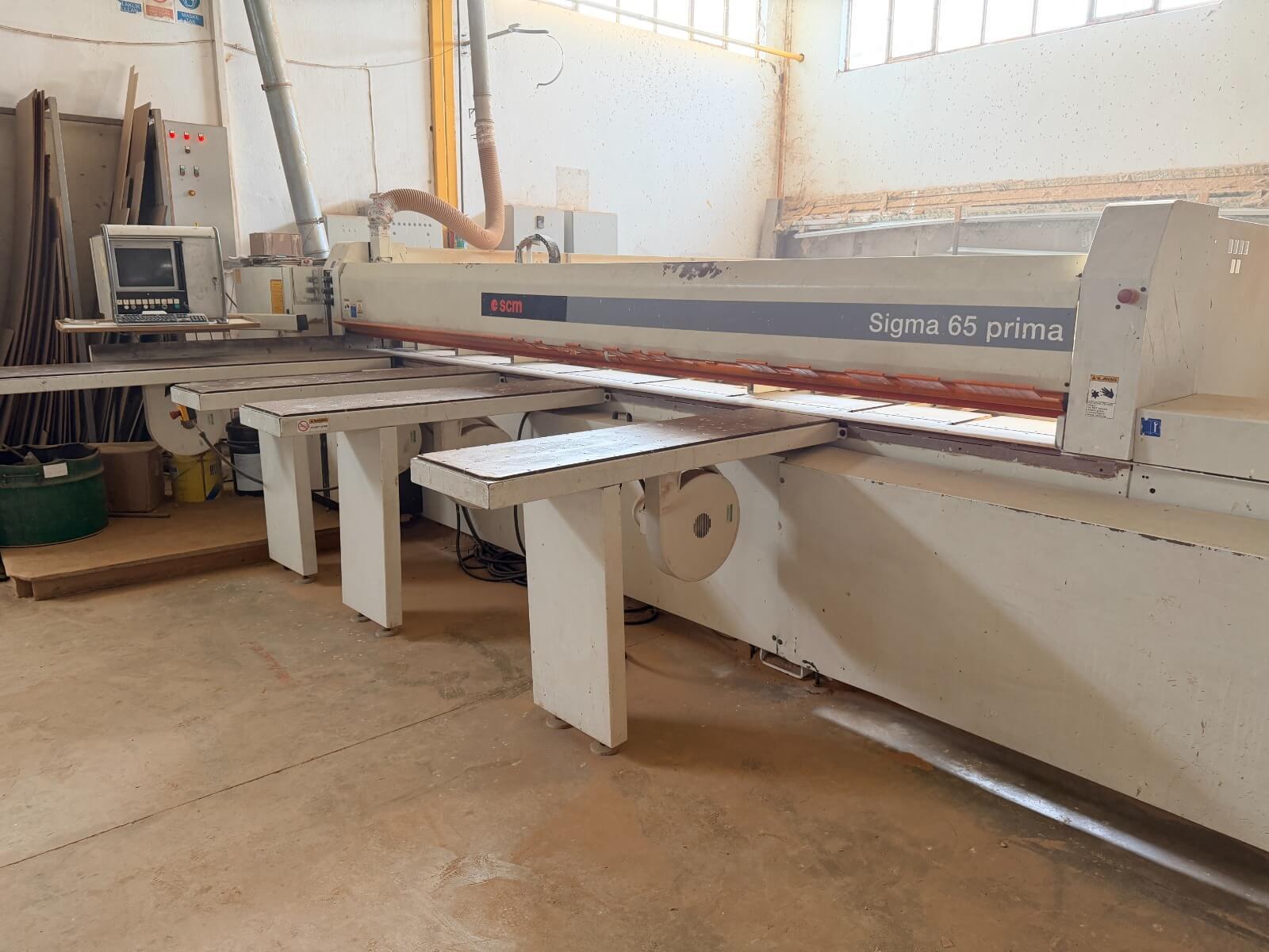 Scm Sigma Prima K Panel Ebatlama Makinesi (2003)