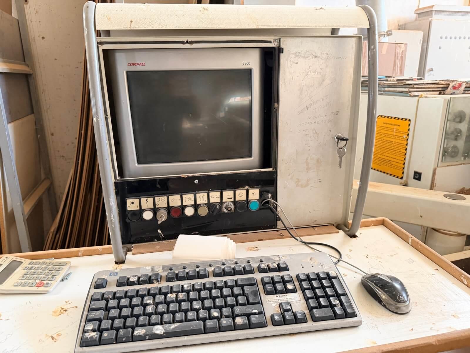 Scm Sigma Prima K Panel Ebatlama Makinesi (2003)