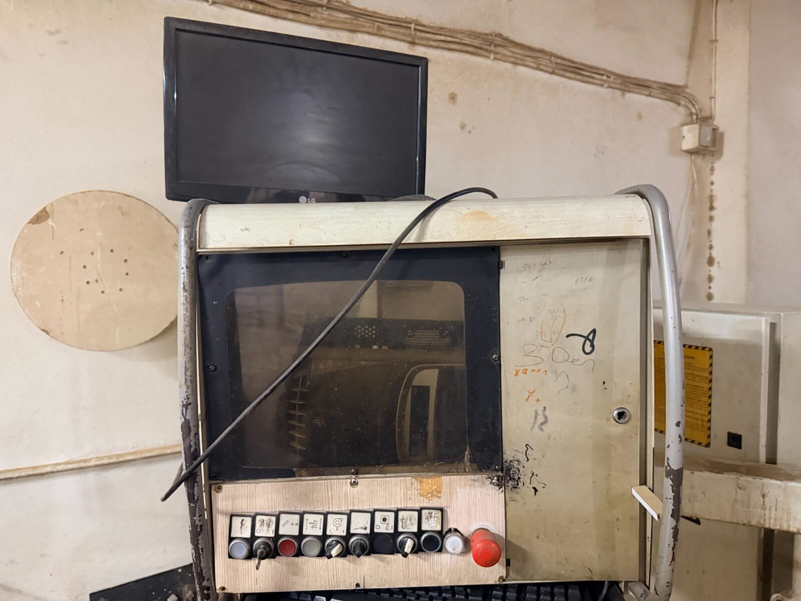 SCM Sigma Prima Panel Ebatlama Makinesi (2005)