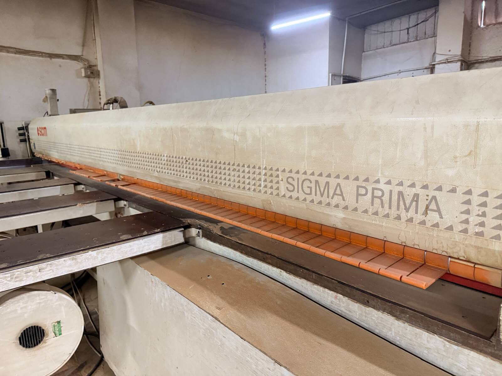 SCM Sigma Prima Panel Ebatlama Makinesi (2005)