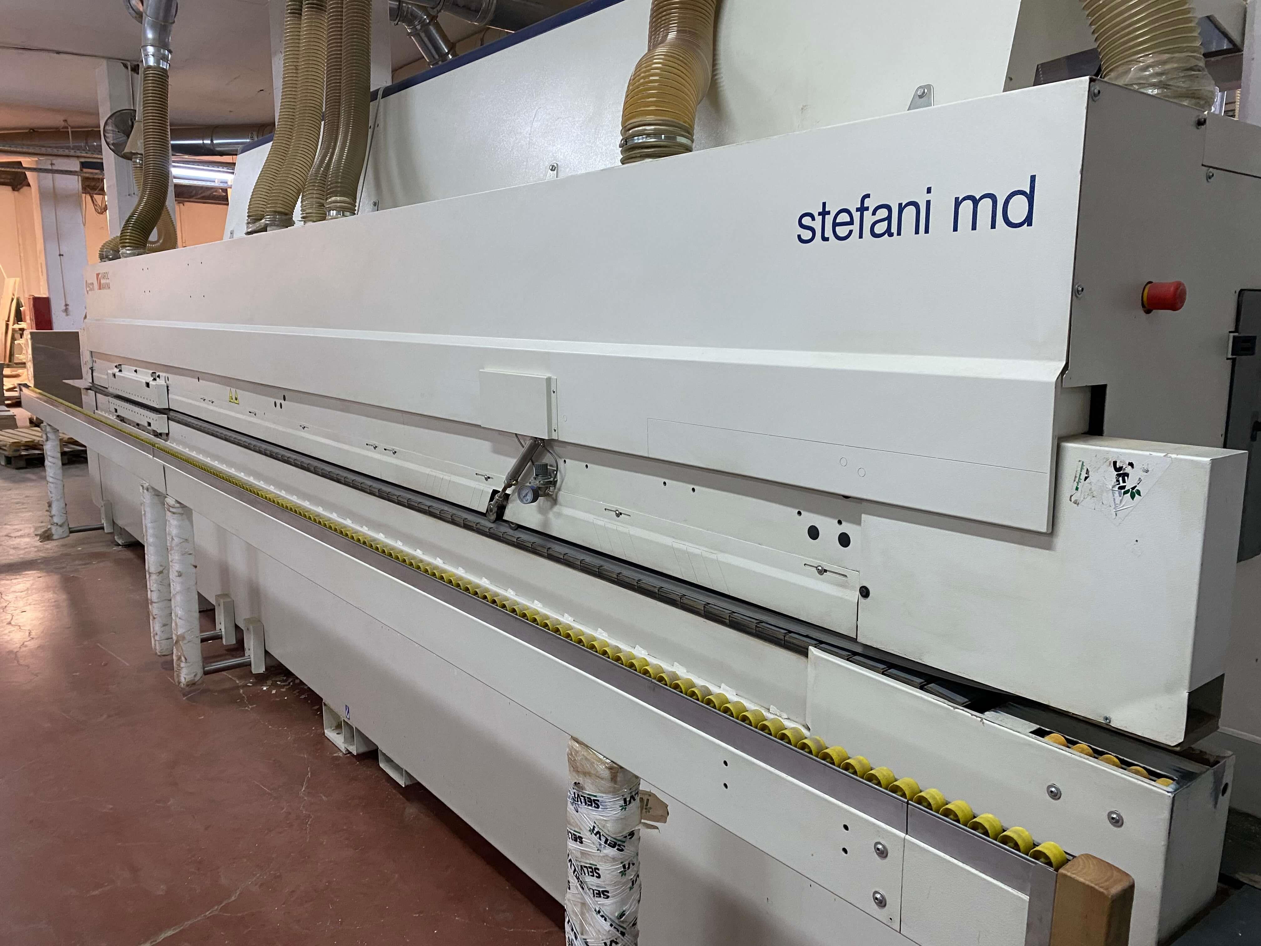 Scm Stefani Md Kenar Bantlama Makinesi (2017)