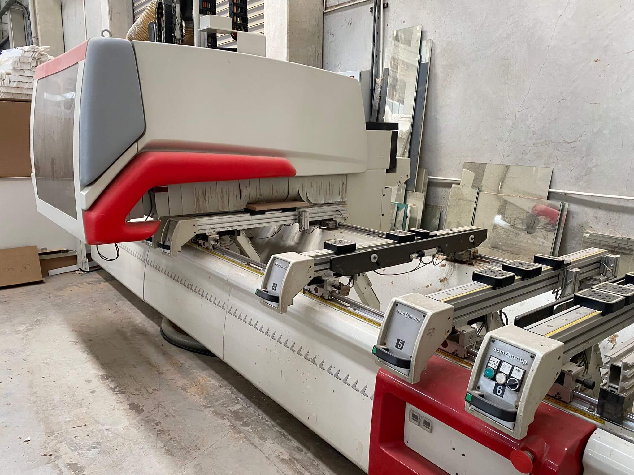 Scm Tech Z2 Kapı Frezeli Cnc Makinesi (2014)