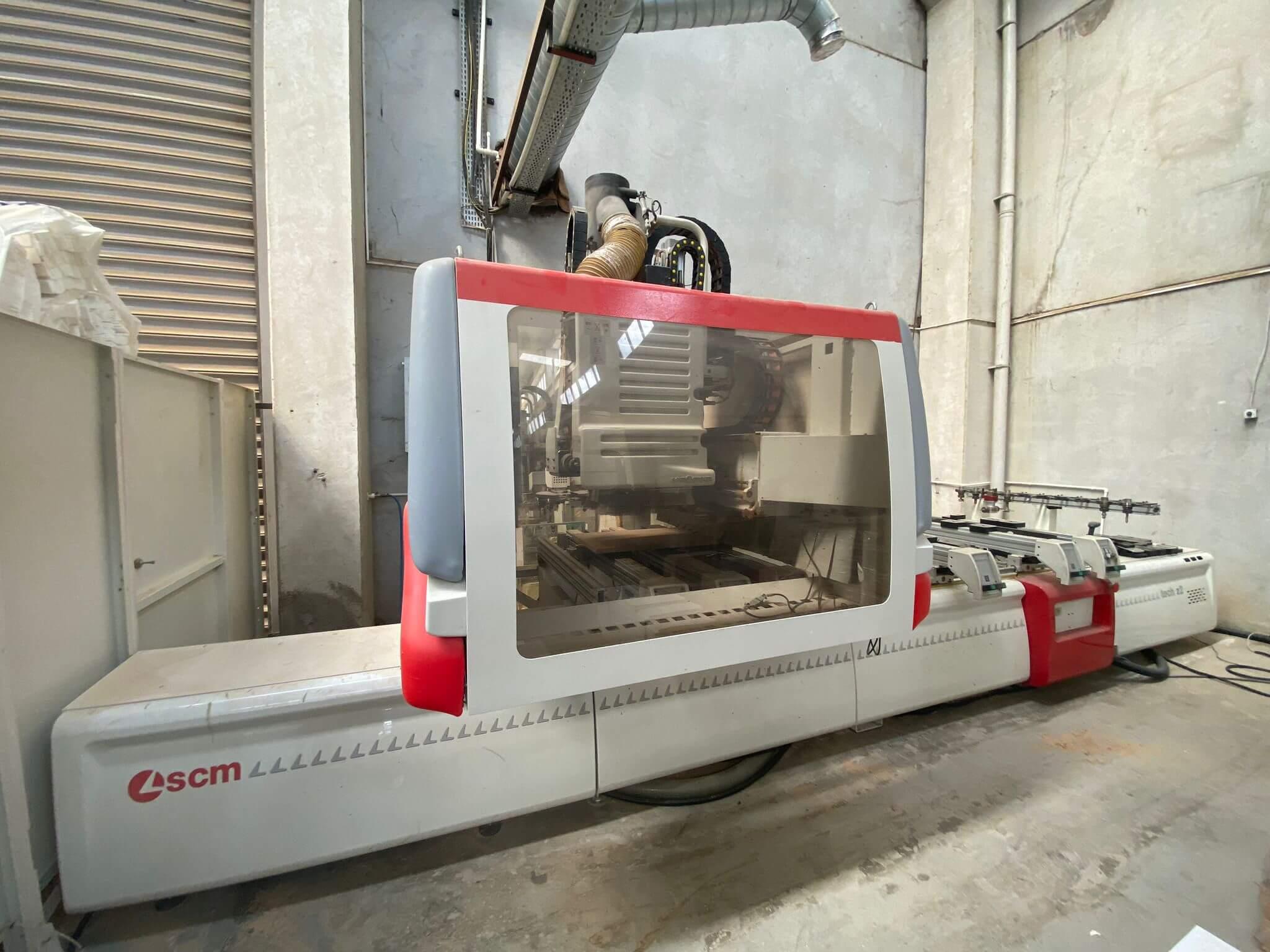Scm Tech Z2 Kapı Frezeli Cnc Makinesi (2014)