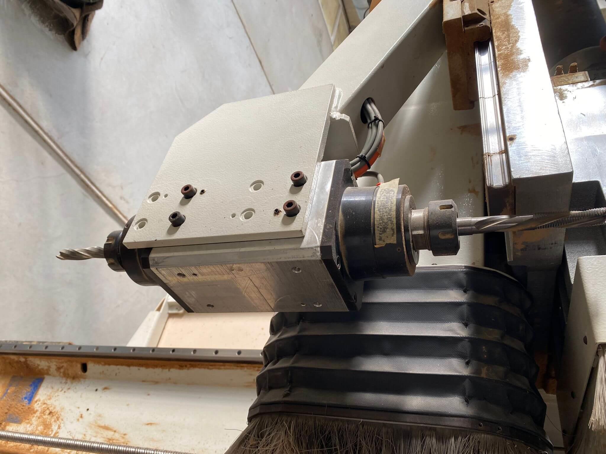 Scm Tech Z2 Kapı Frezeli Cnc Makinesi (2014)