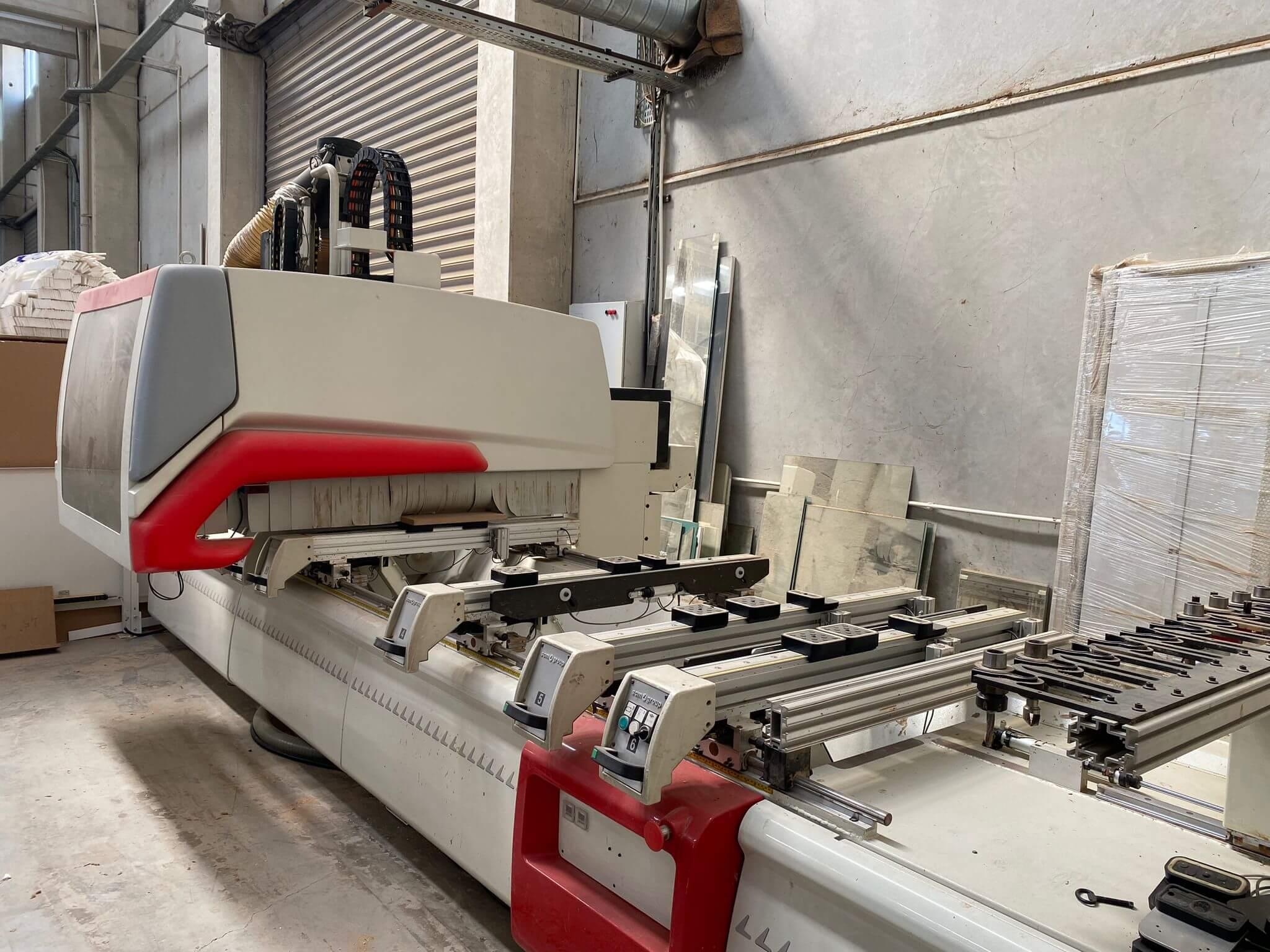 Scm Tech Z2 Kapı Frezeli Cnc Makinesi (2014)