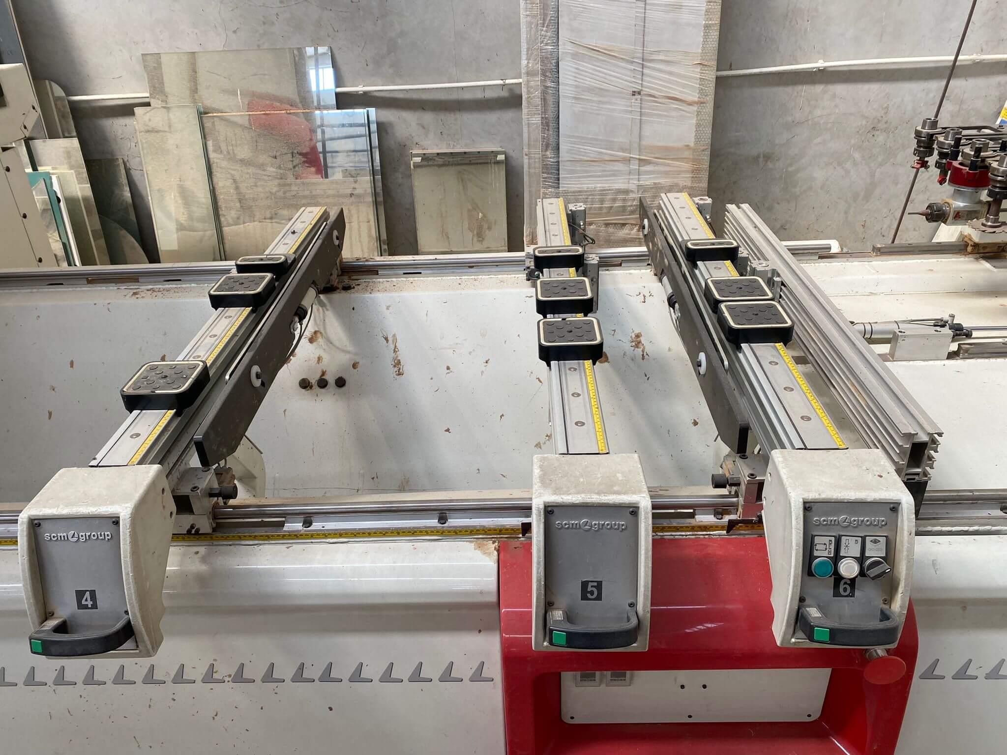 Scm Tech Z2 Kapı Frezeli Cnc Makinesi (2014)