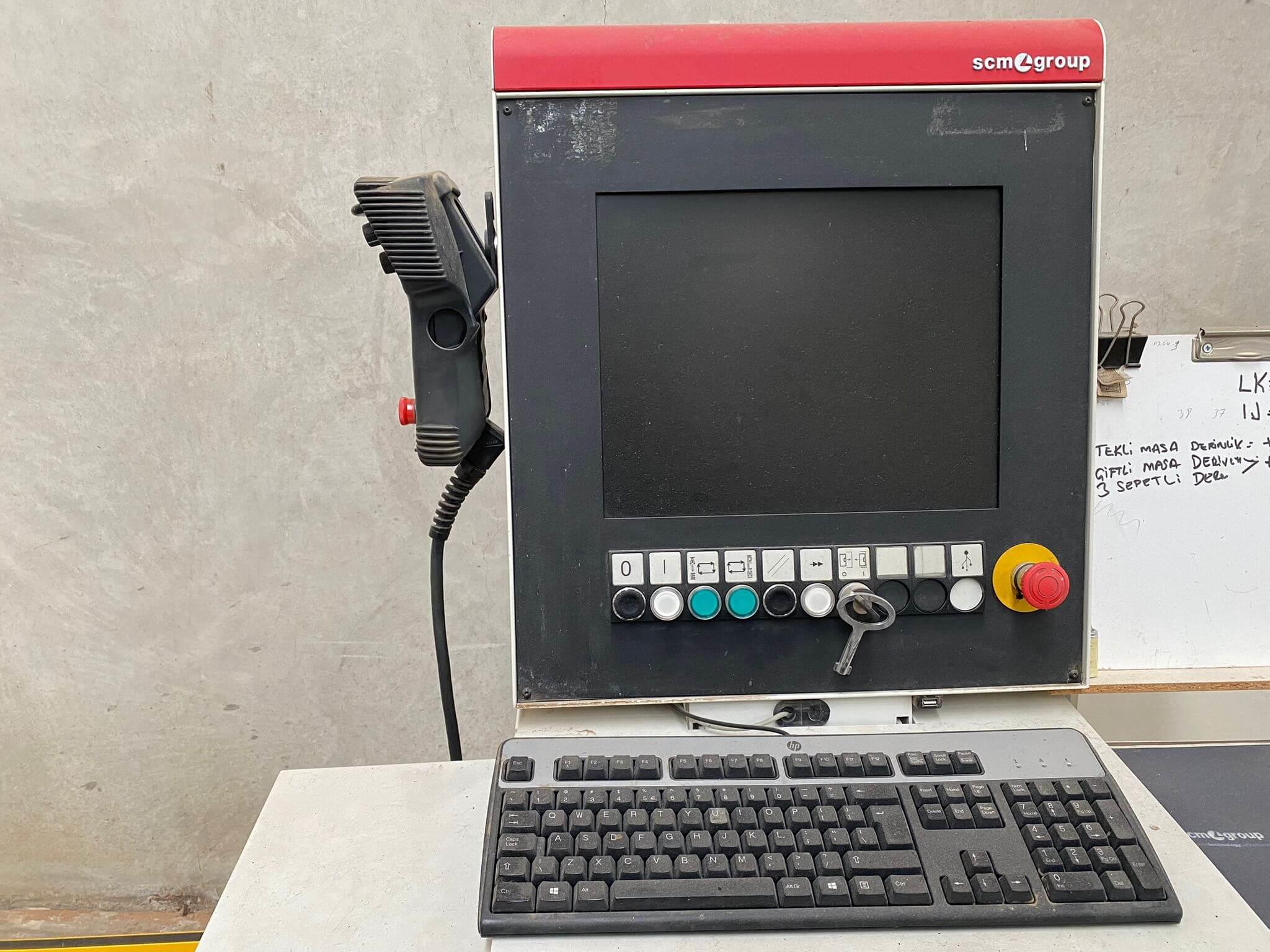 Scm Tech Z2 Kapı Frezeli Cnc Makinesi (2014)