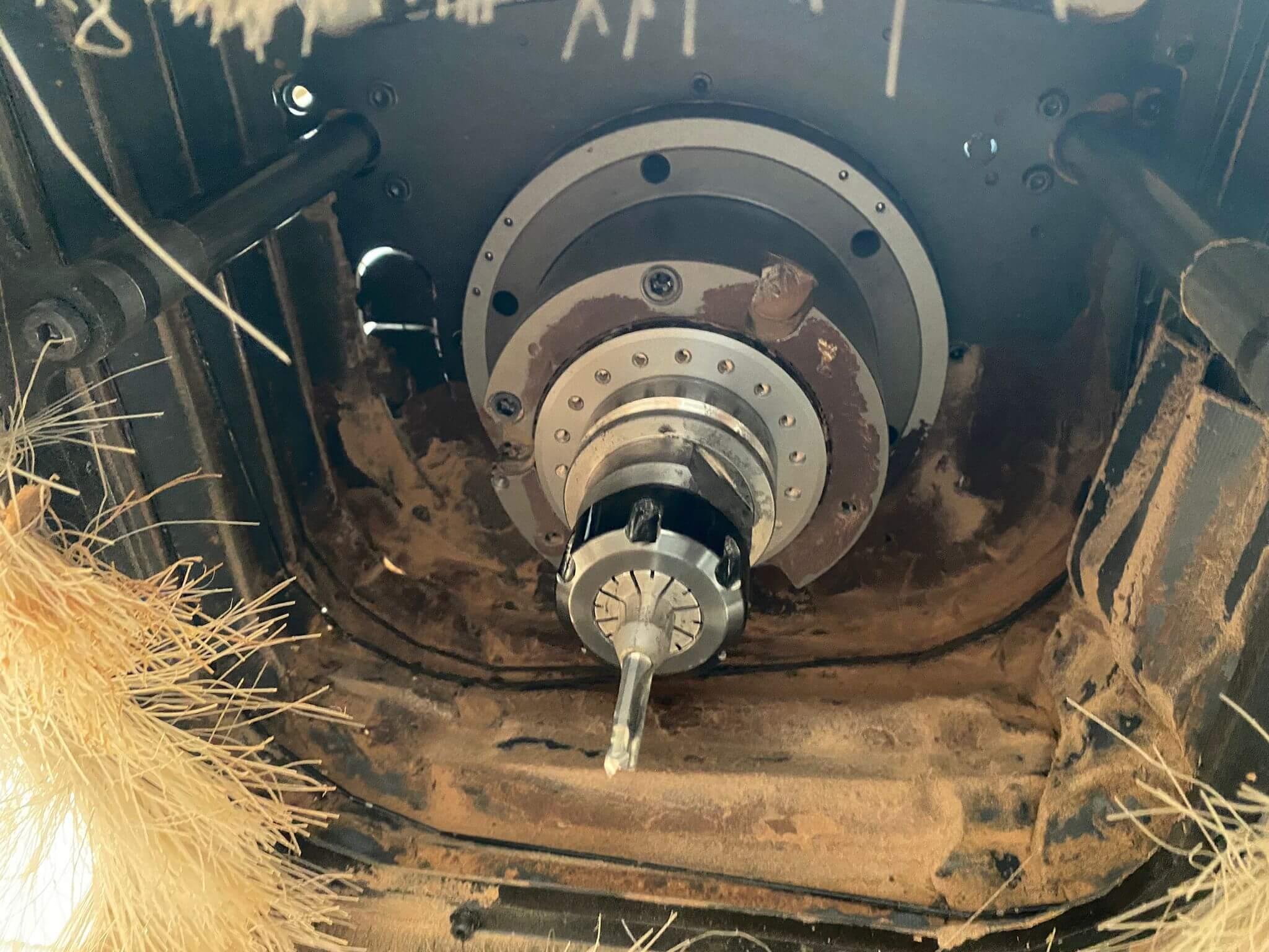 Scm Tech Z2 Kapı Frezeli Cnc Makinesi (2014)