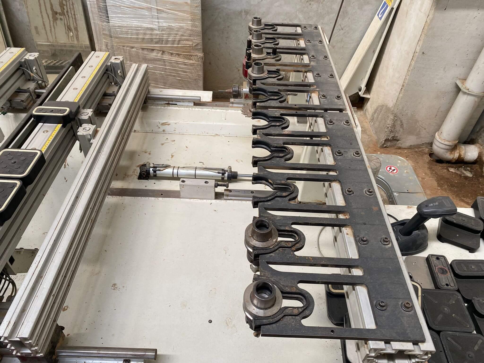 Scm Tech Z2 Kapı Frezeli Cnc Makinesi (2014)
