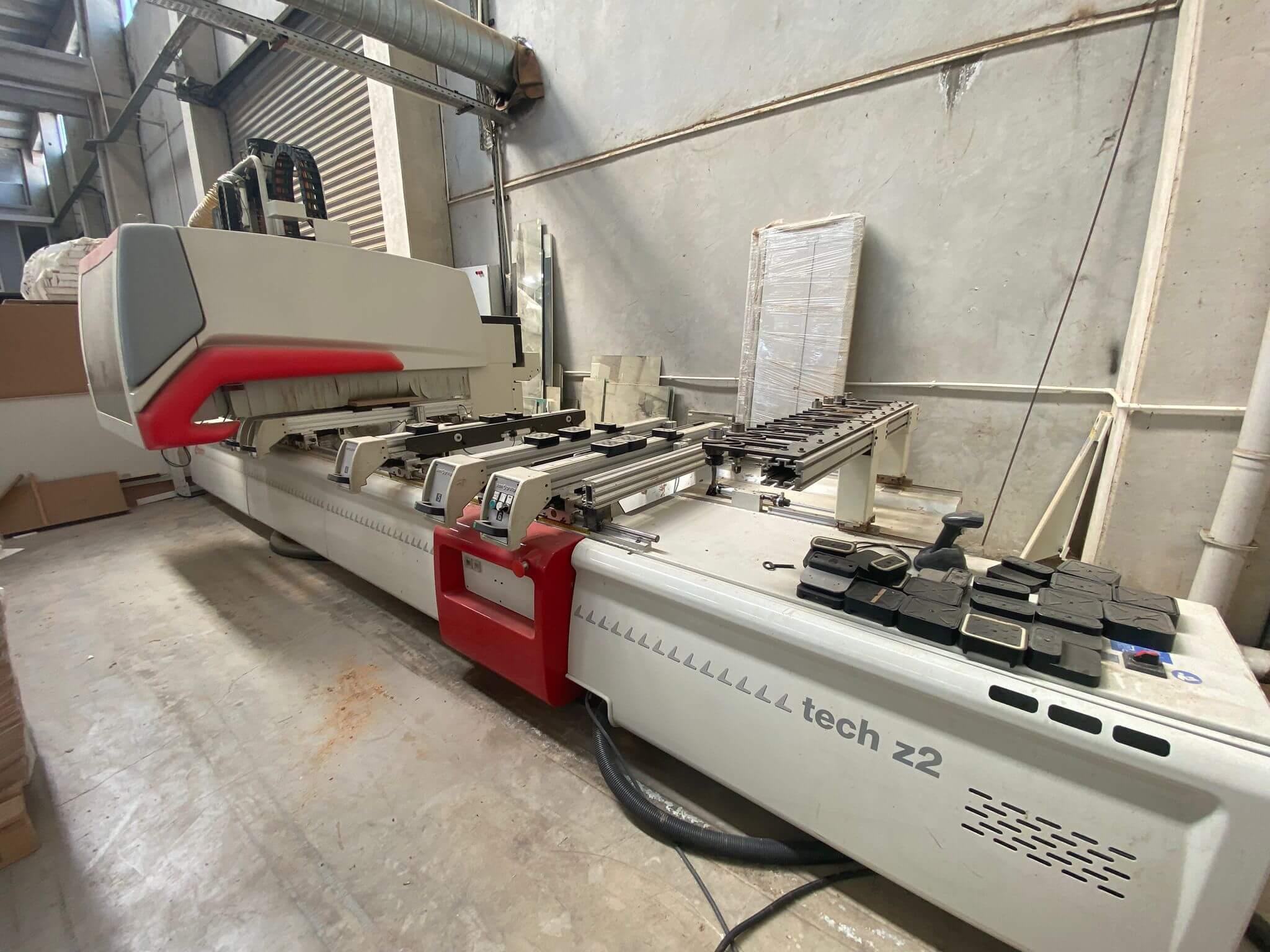 Scm Tech Z2 Kapı Frezeli Cnc Makinesi (2014)