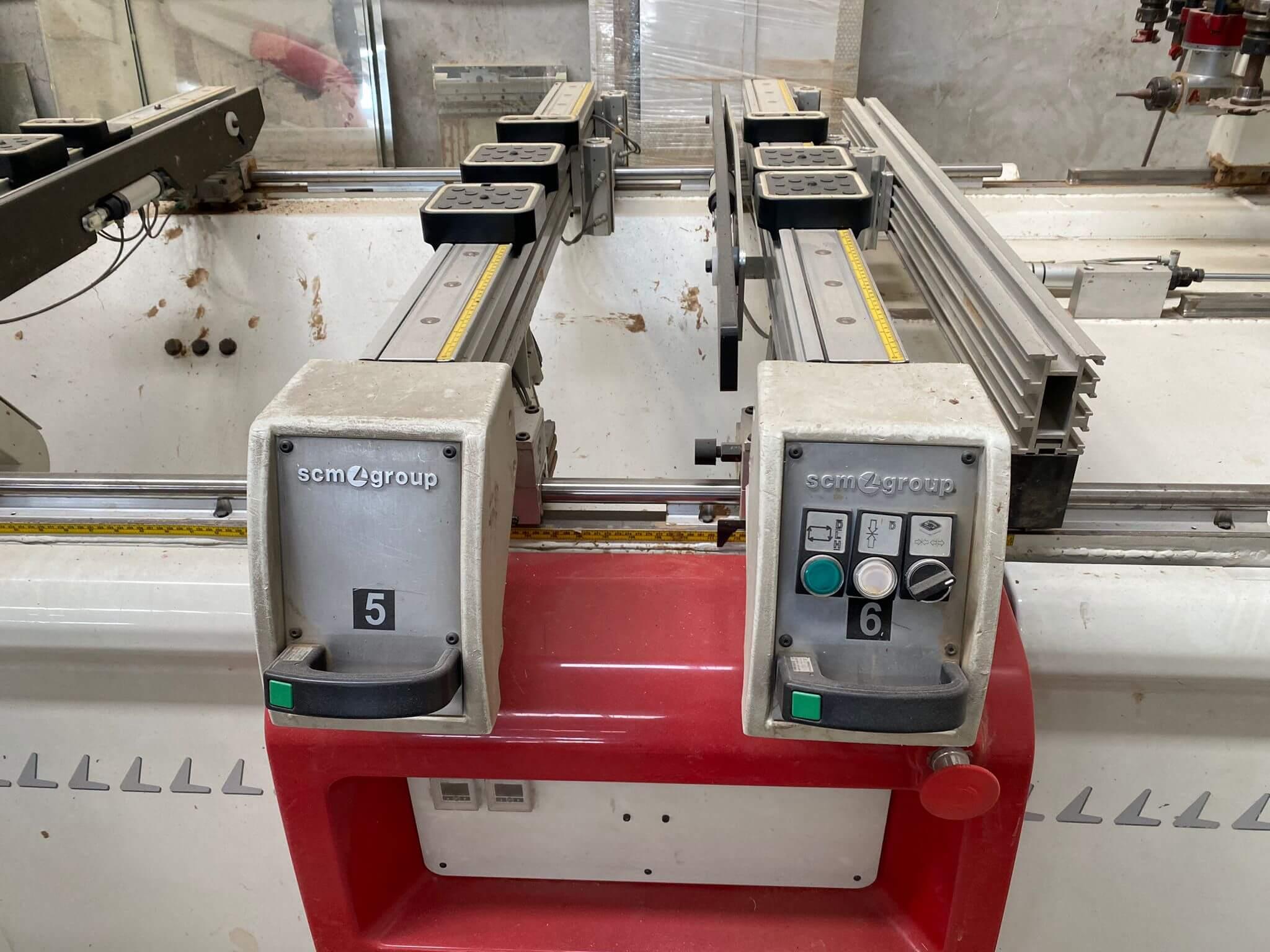 Scm Tech Z2 Kapı Frezeli Cnc Makinesi (2014)