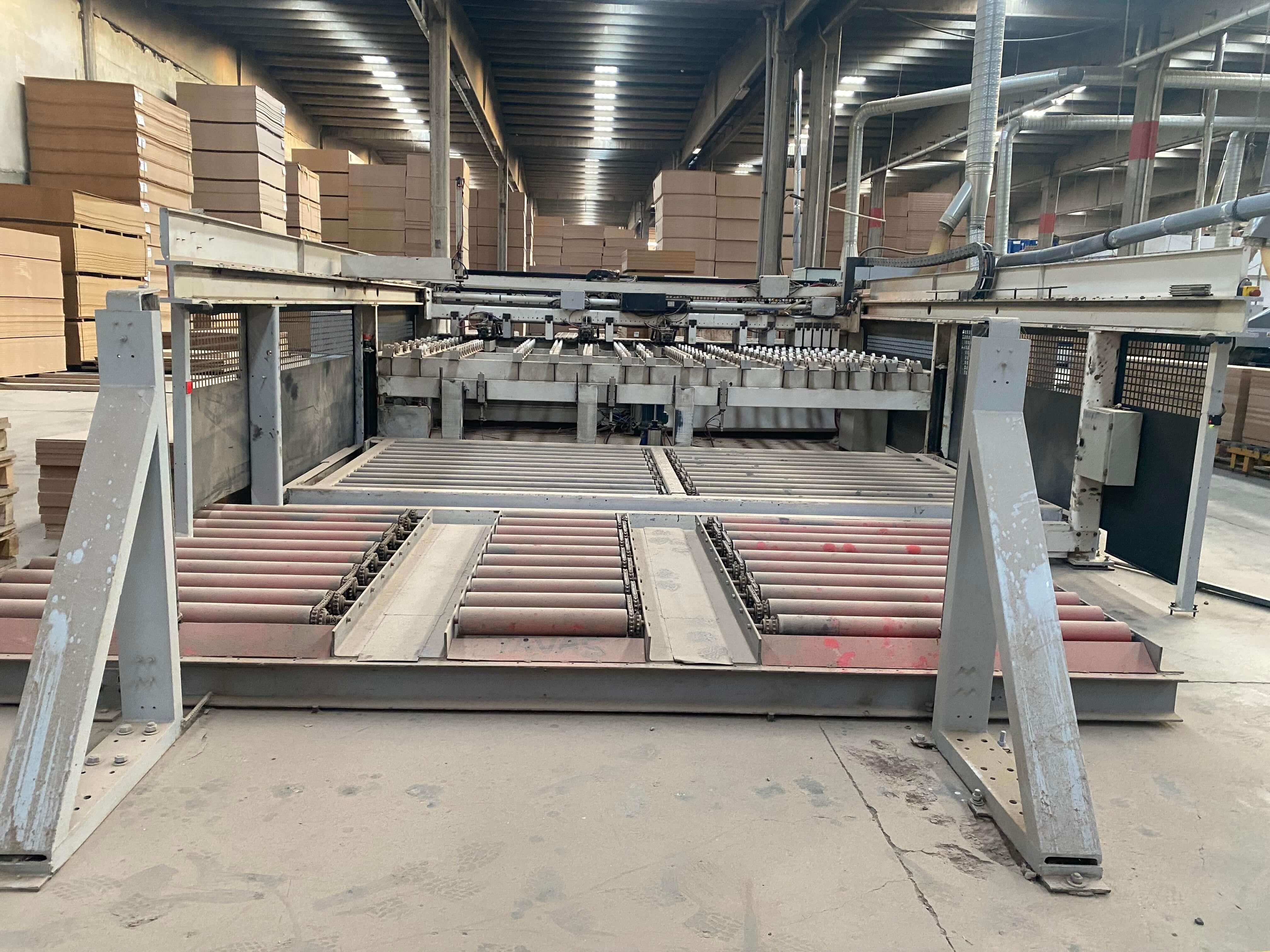 Selco Wnt 200 Asansörlü Panel Ebatlama Makinesi (1996)