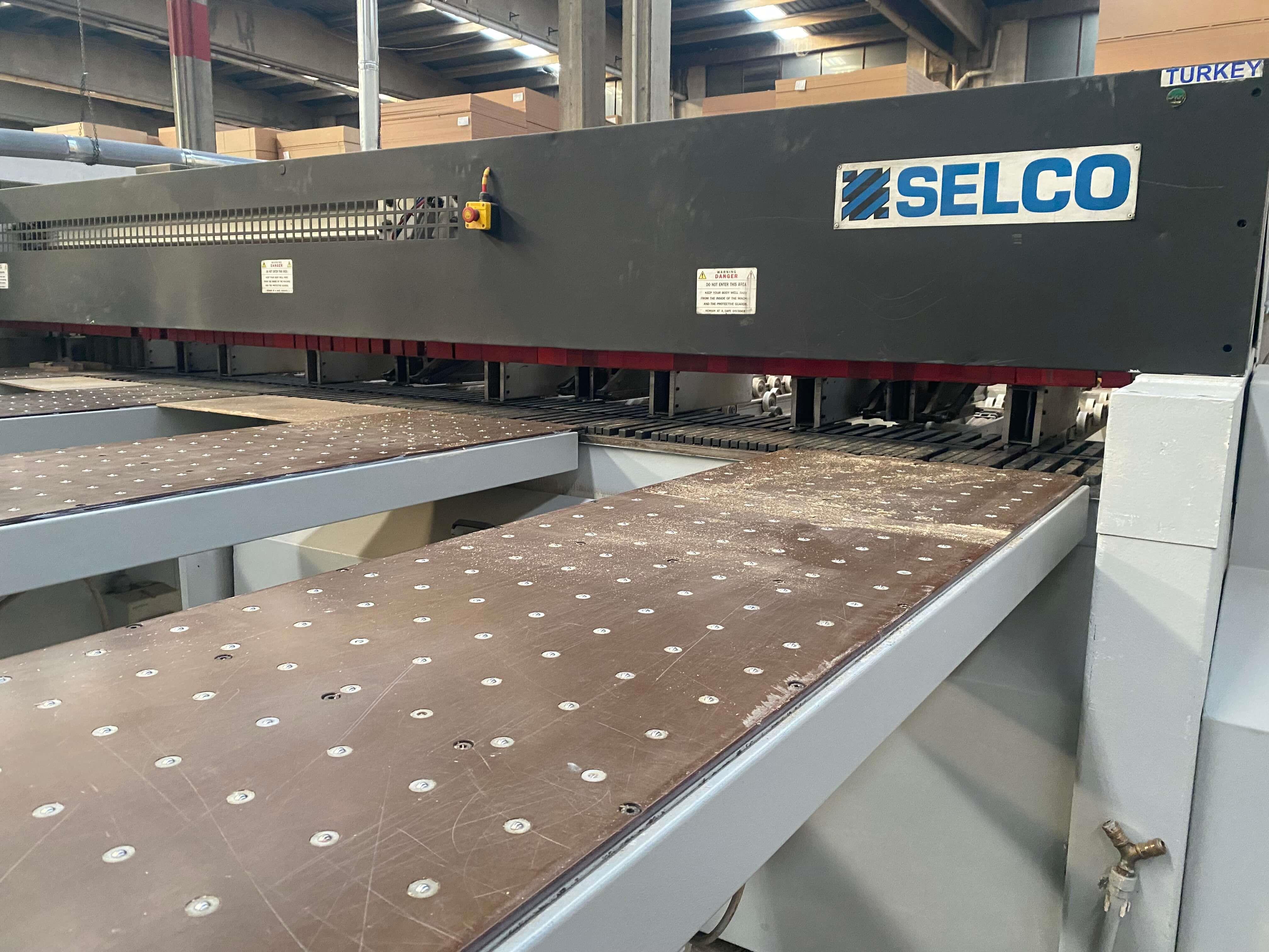 Selco Wnt 200 Asansörlü Panel Ebatlama Makinesi (1996)