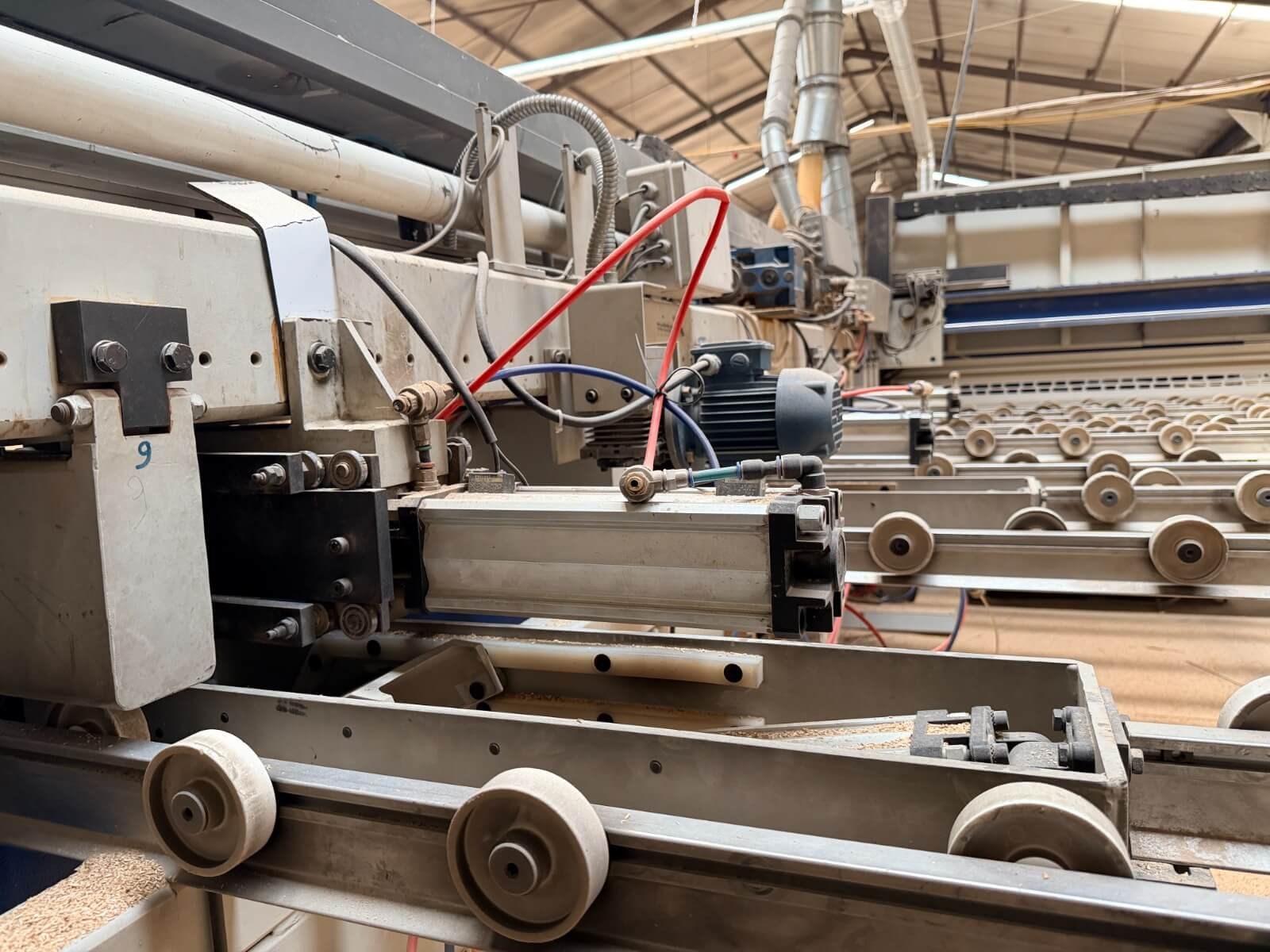 SELCO WNT 600 Asansör Panel Ebatlama Makinesi (1998)
