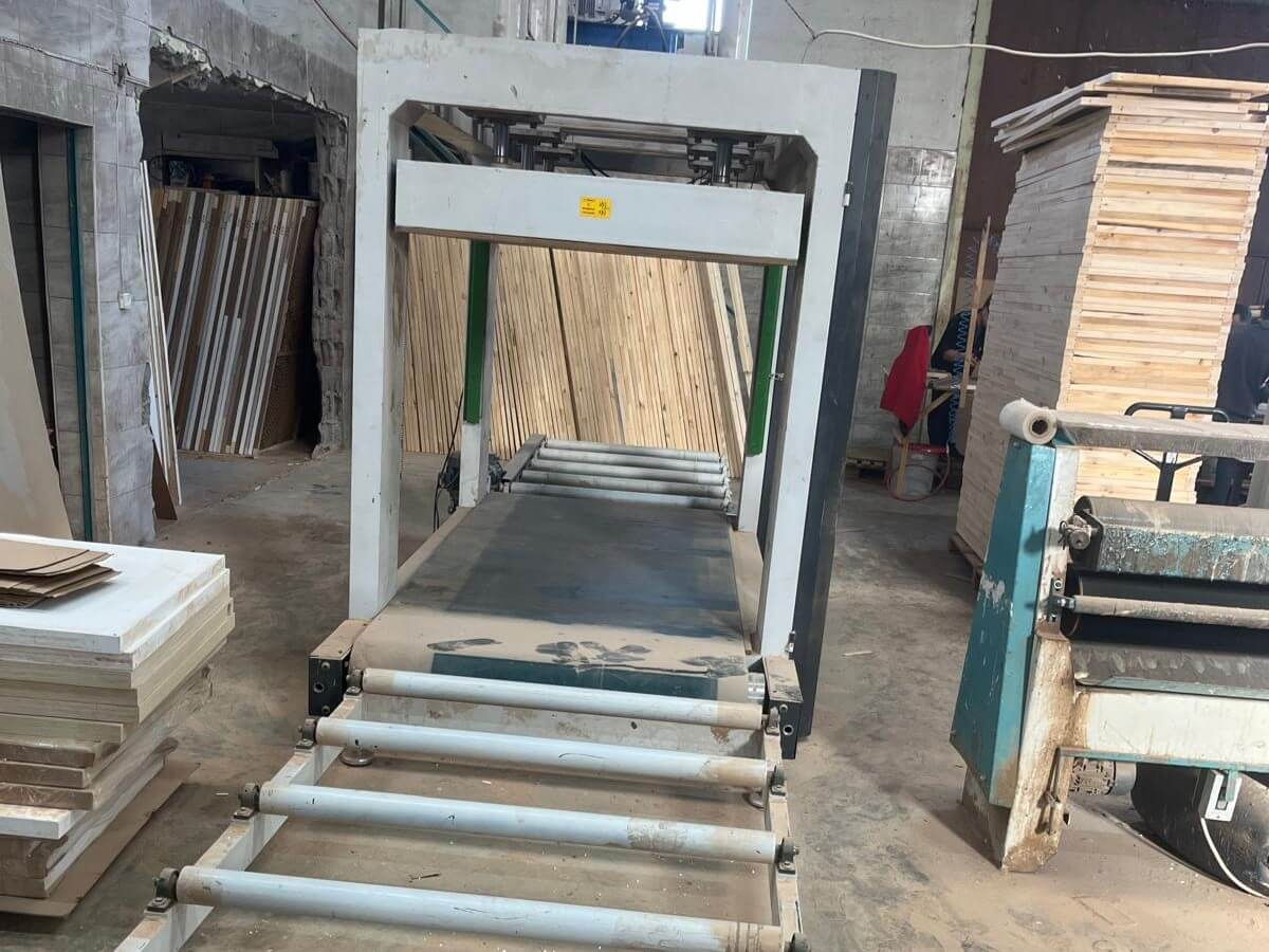 SERMAK 30 Kapılık Soğuk Pres Makinesi