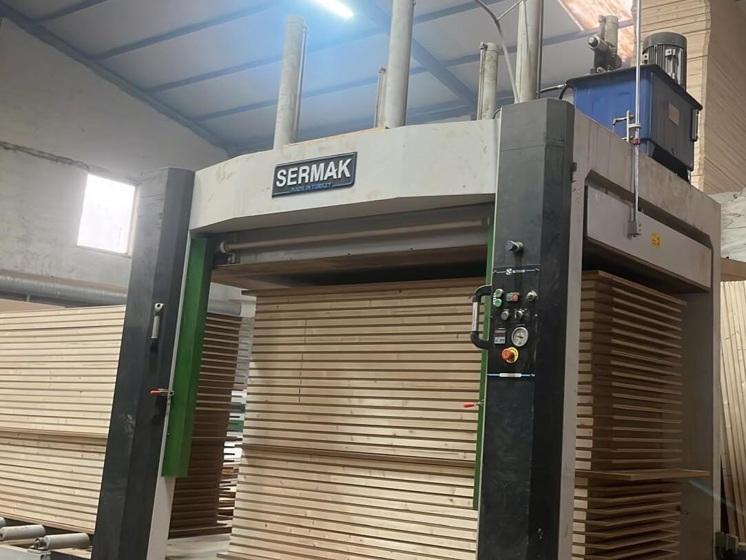 SERMAK 30 Kapılık Soğuk Pres Makinesi