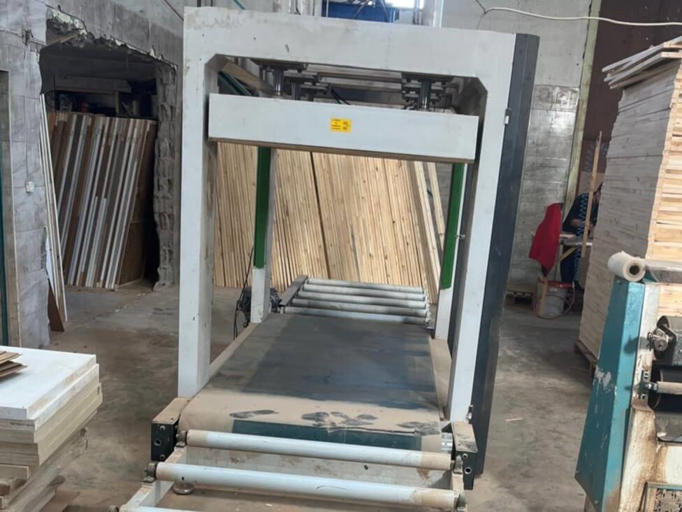 SERMAK 30 Kapılık Soğuk Pres Makinesi