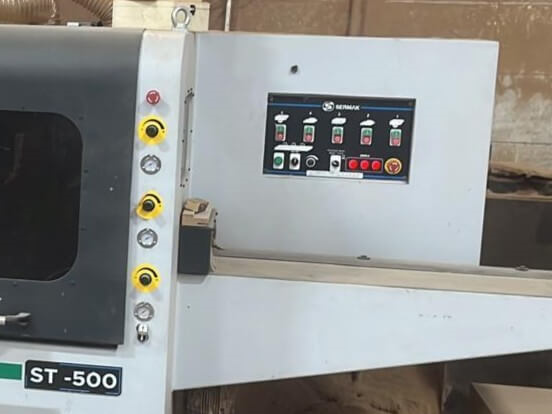 SERMAK ST 500 Profil Çekme Makinesi