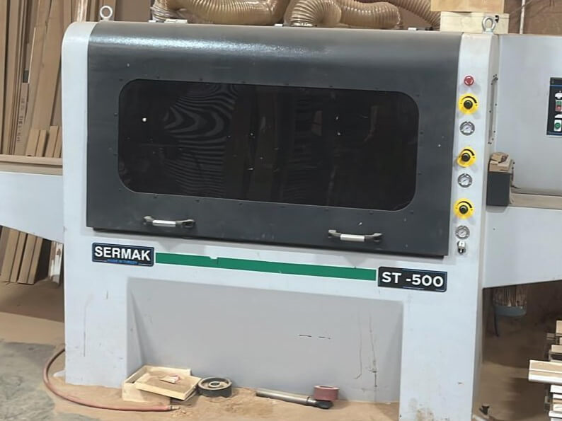 SERMAK ST 500 Profil Çekme Makinesi