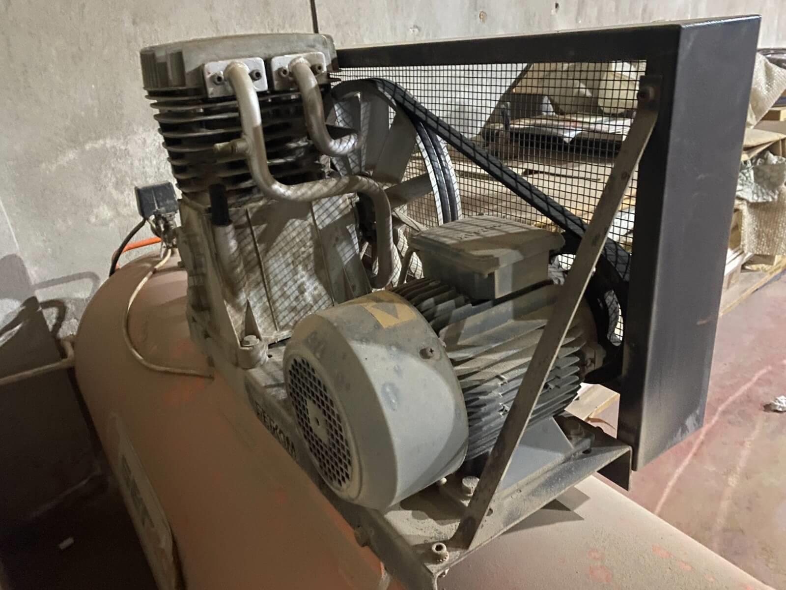 Setkom 500 Lt. Kompresör Makinesi