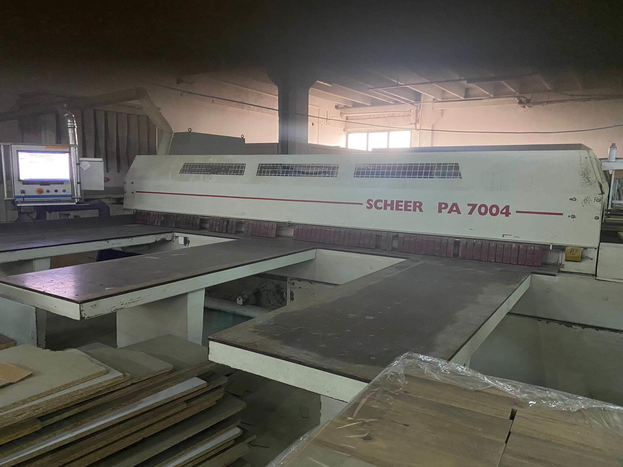 Sheer Pa 7004 Asansörlü Panel Ebatlama Makinesi (2006)