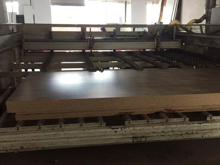 Sheer Pa 7004 Asansörlü Panel Ebatlama Makinesi (2006)