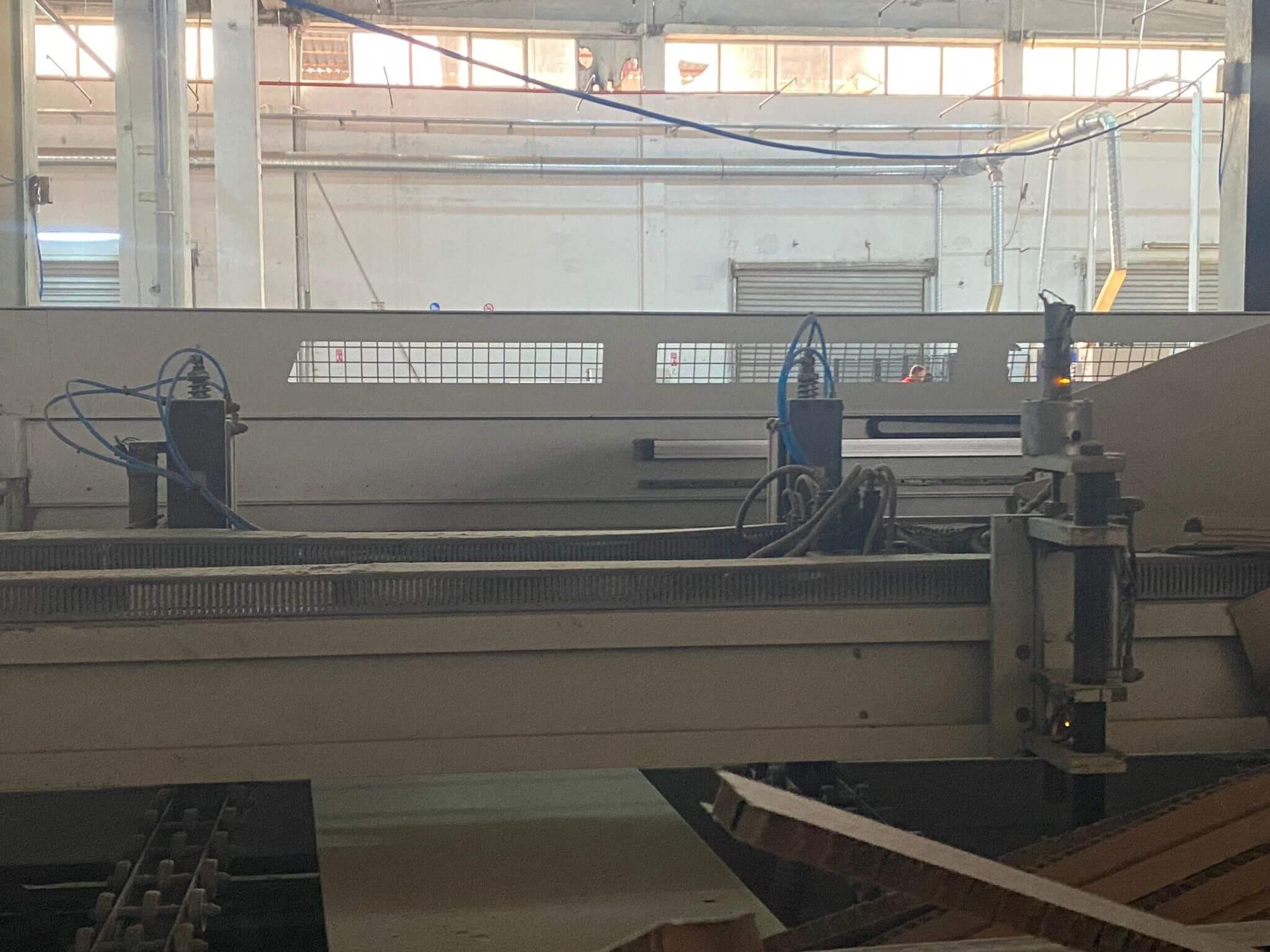Sheer Pa 7004 Asansörlü Panel Ebatlama Makinesi (2006)