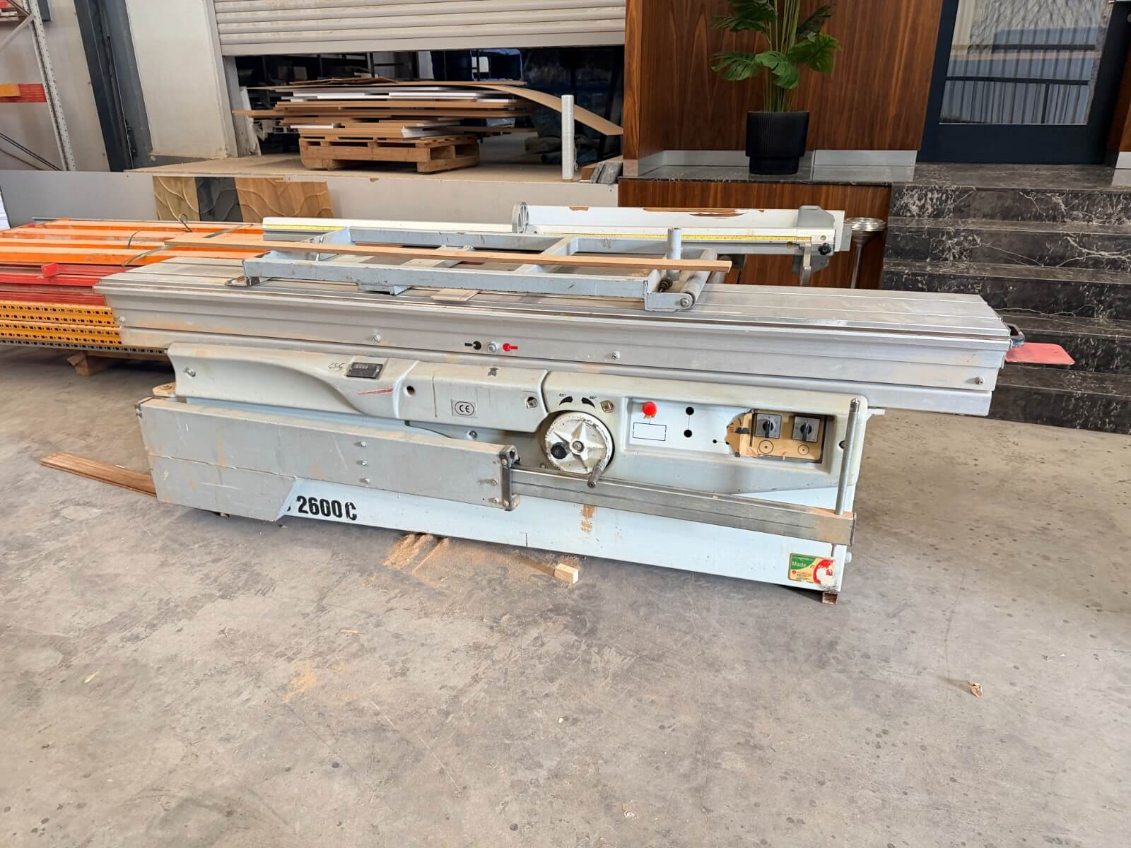 SİCAR Express 3200 Çizicili Yatar Daire Makinesi (2006)