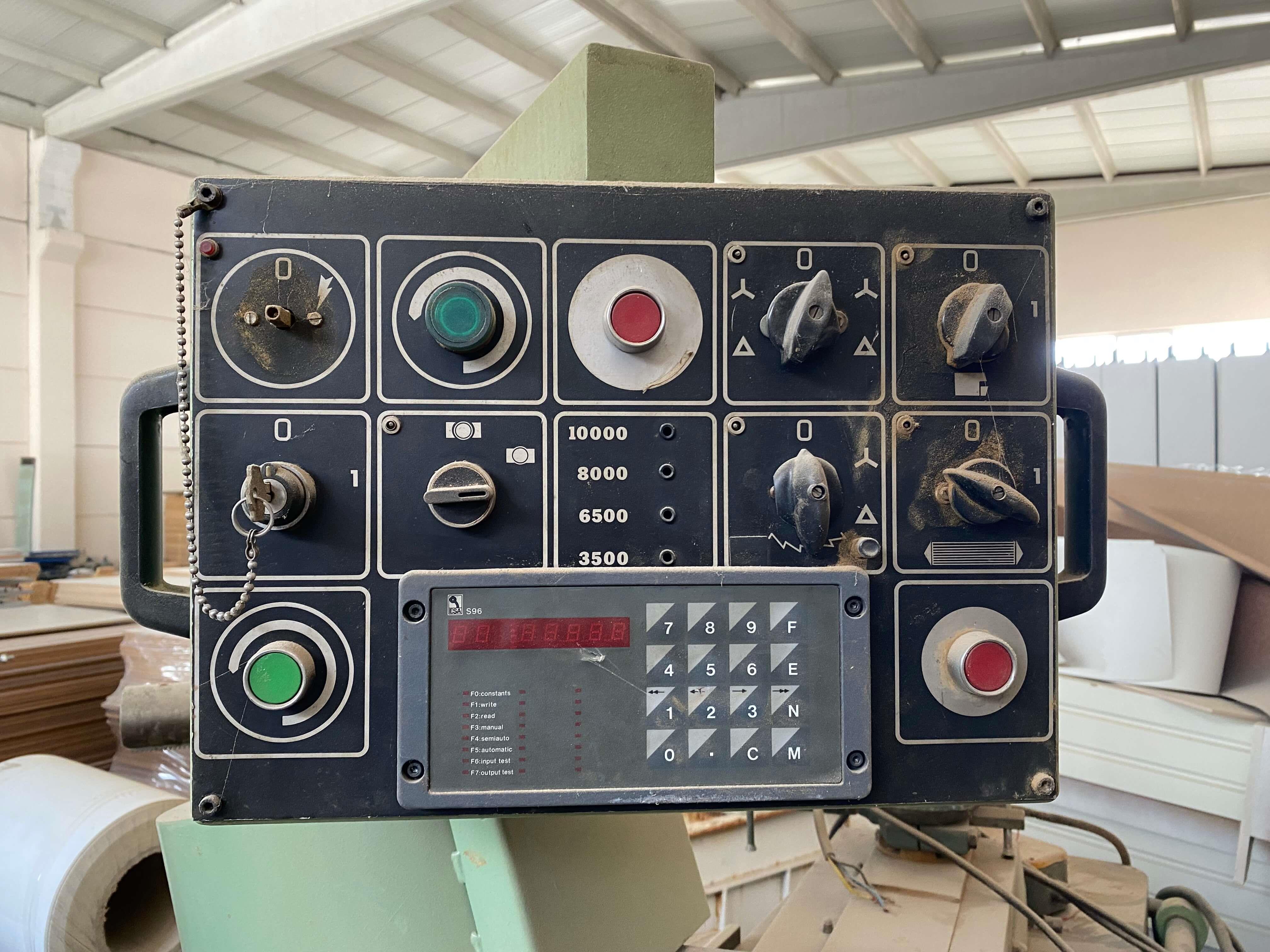 Sicar Unig 3 Ahşap Profil Pencere Makinesi 