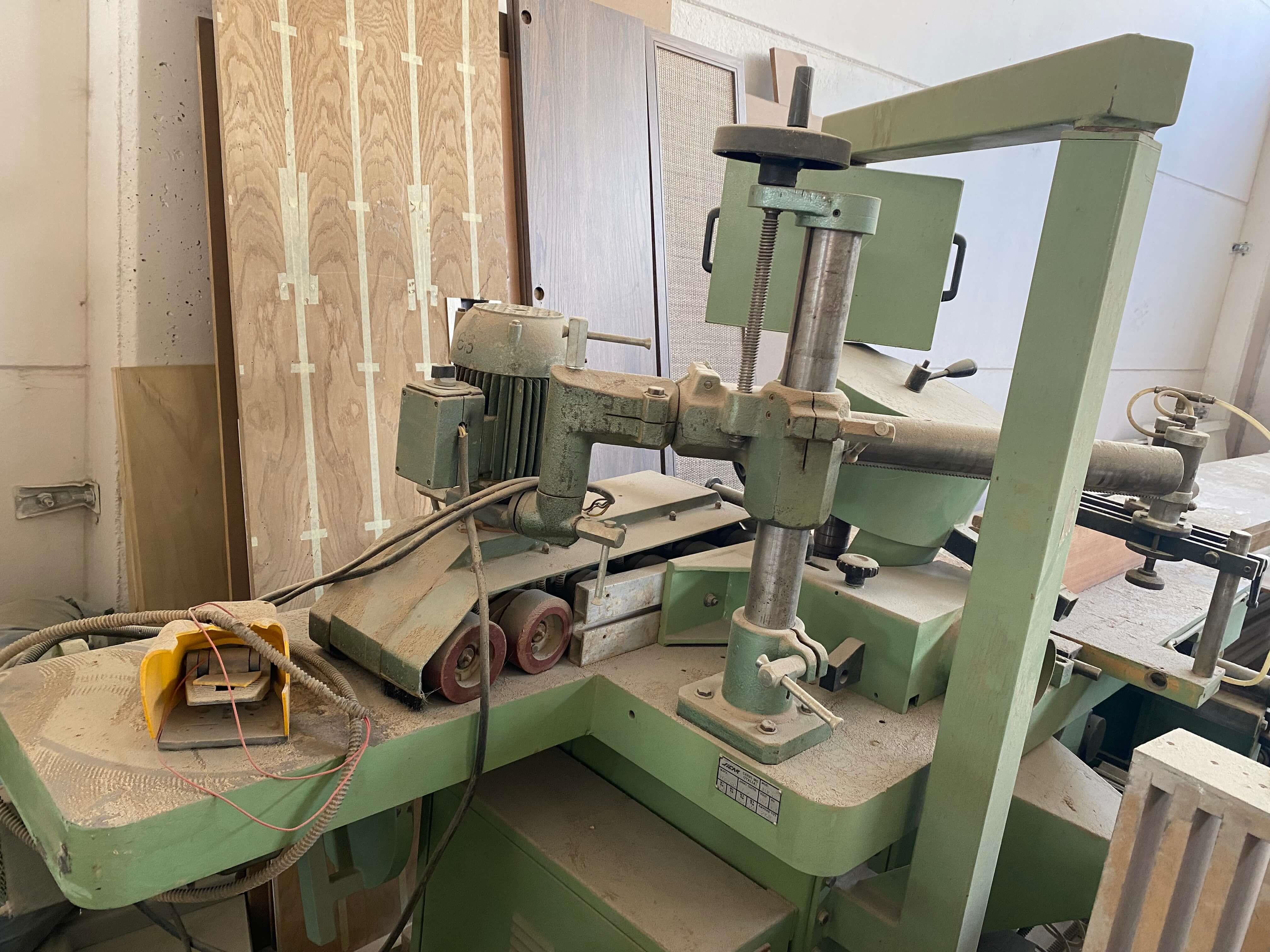 Sicar Unig 3 Ahşap Profil Pencere Makinesi 