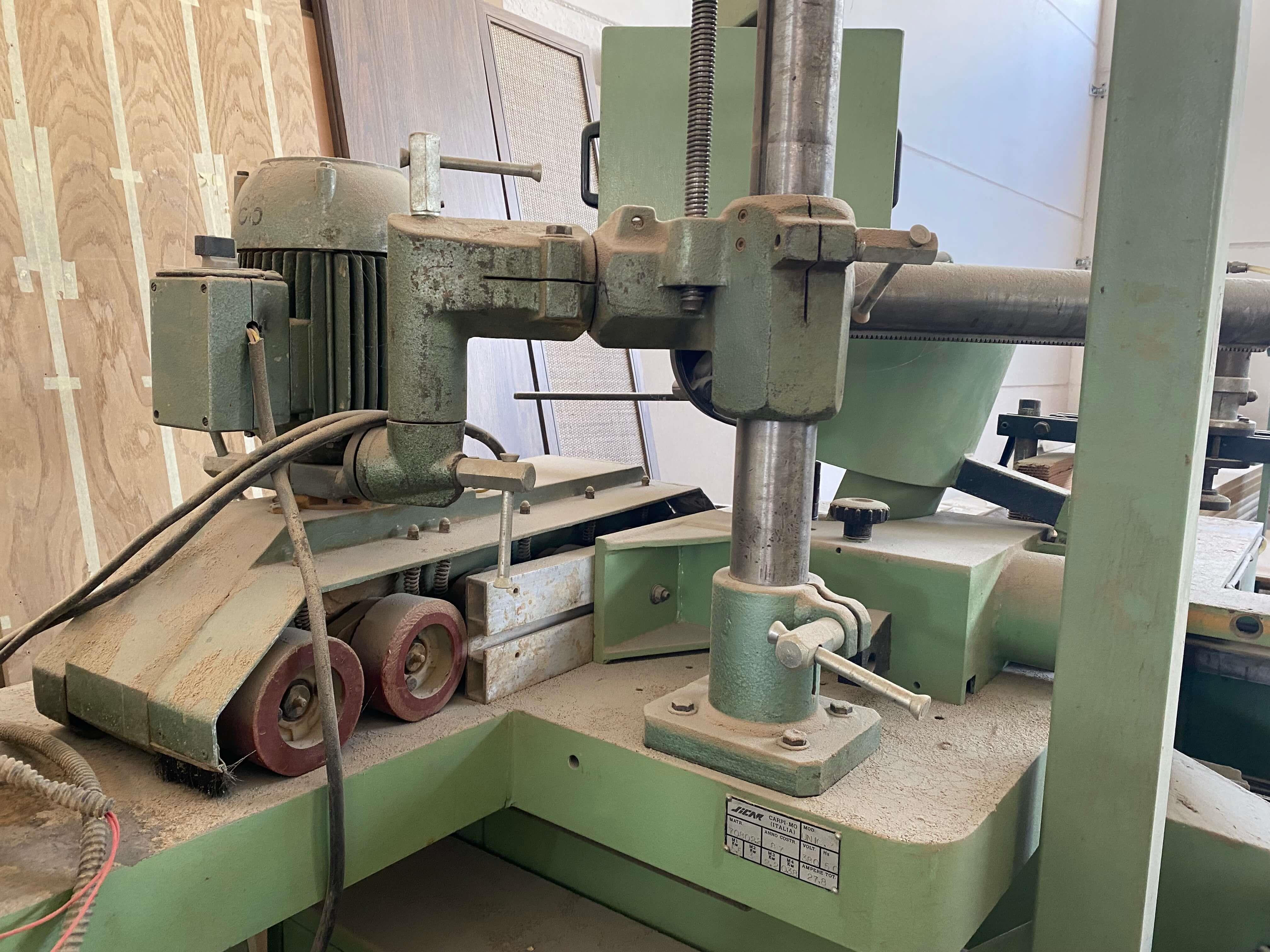 Sicar Unig 3 Ahşap Profil Pencere Makinesi 