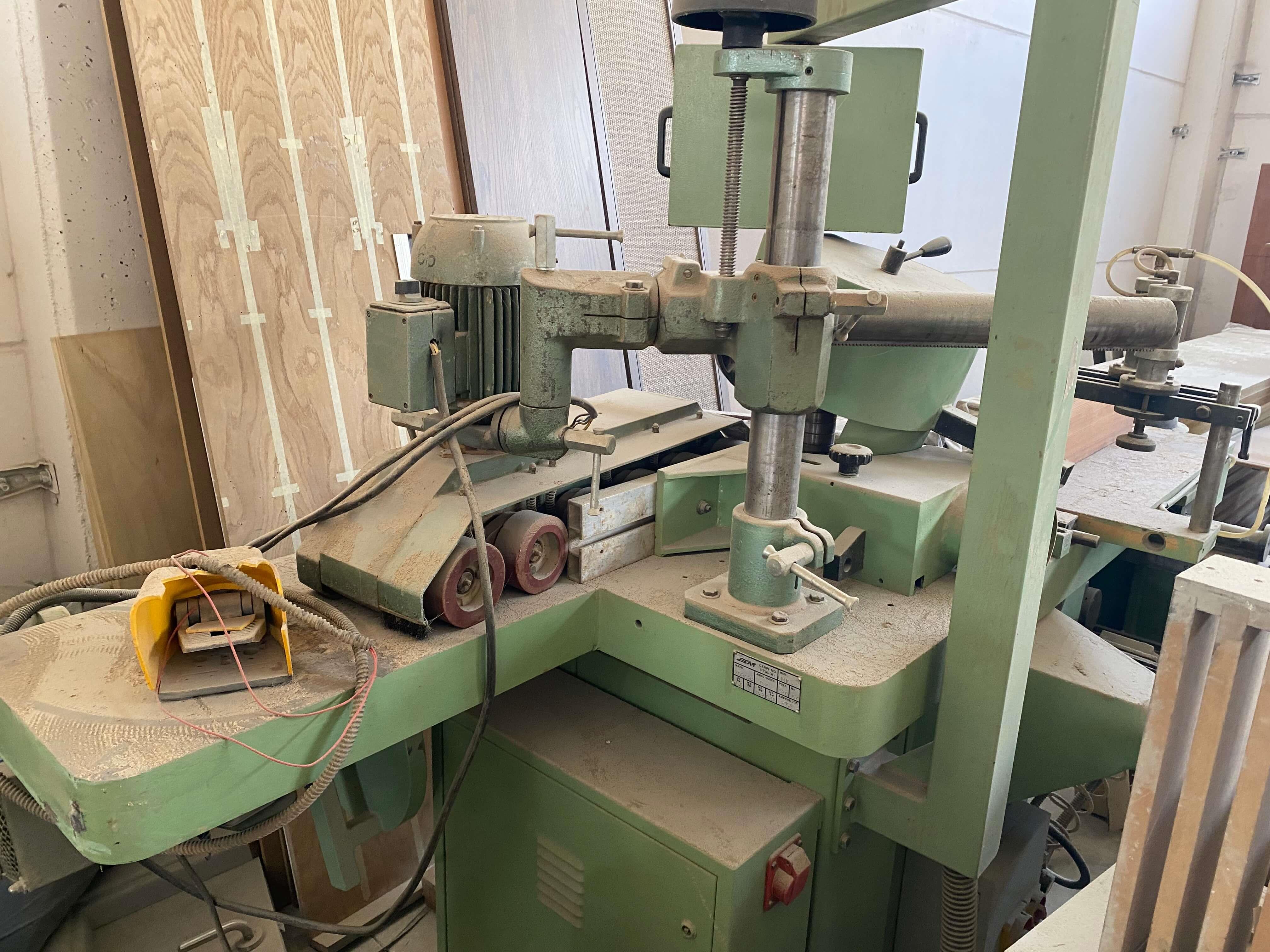 Sicar Unig 3 Ahşap Profil Pencere Makinesi 