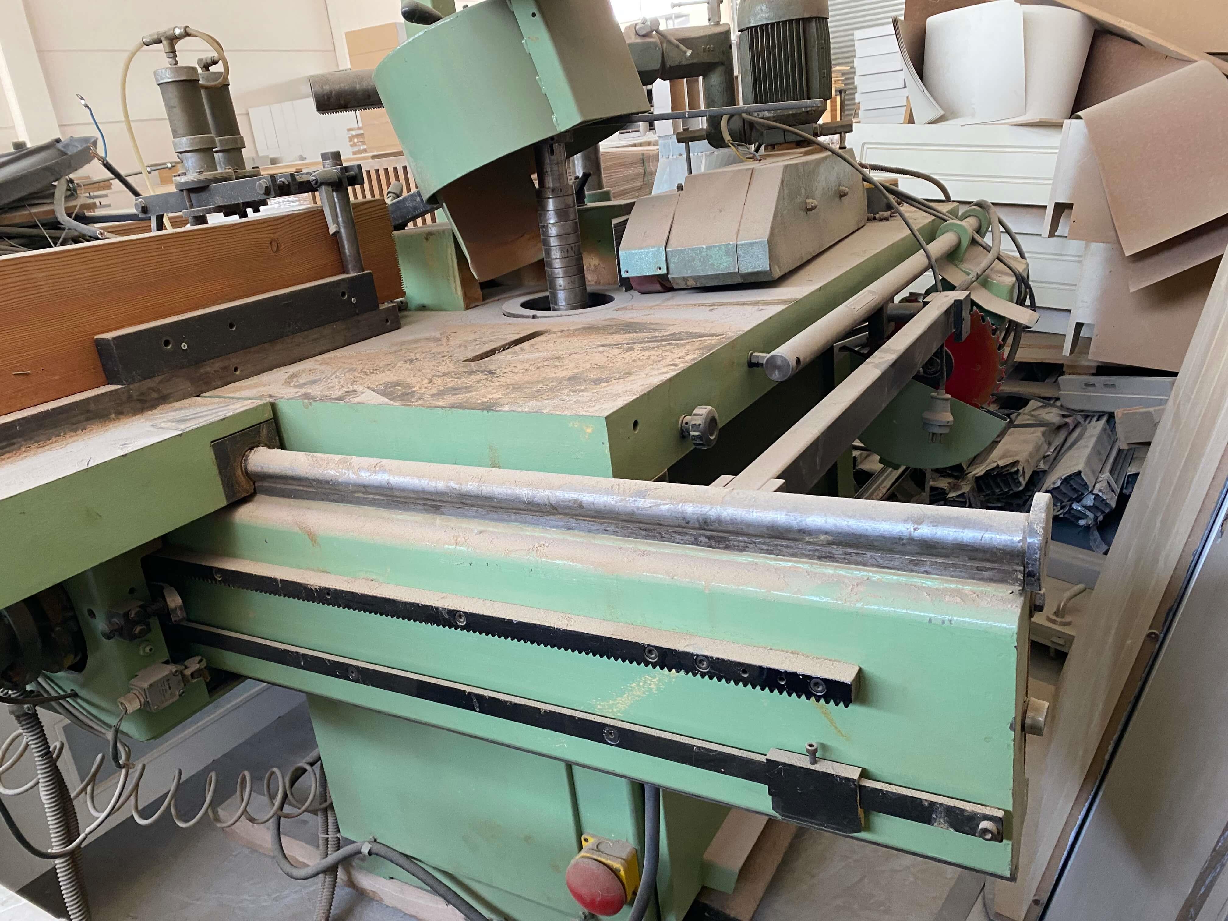 Sicar Unig 3 Ahşap Profil Pencere Makinesi 