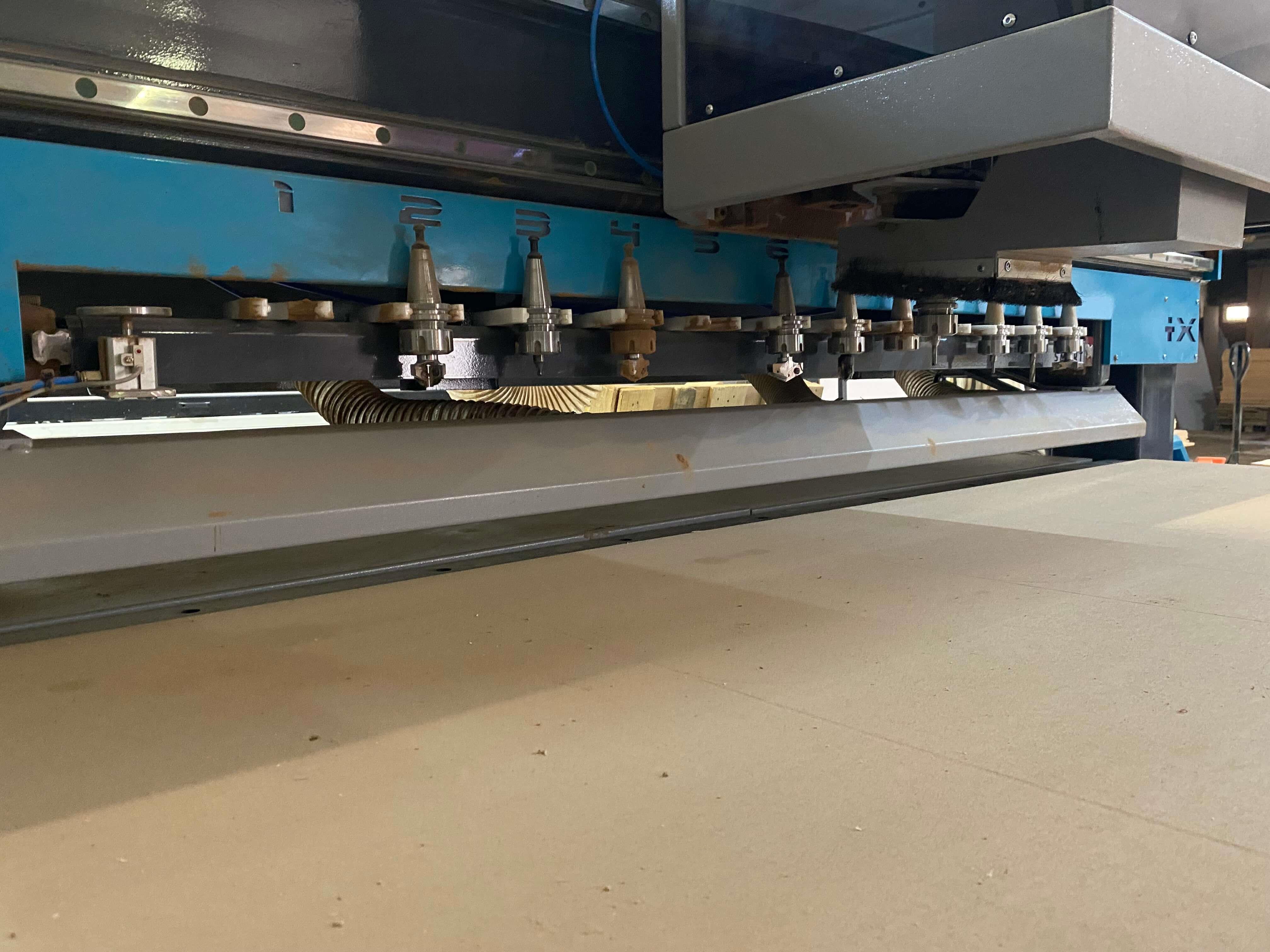 Smart Dragon 2137 Süpürmeli Düz Tabla Cnc Makinesi (2024)