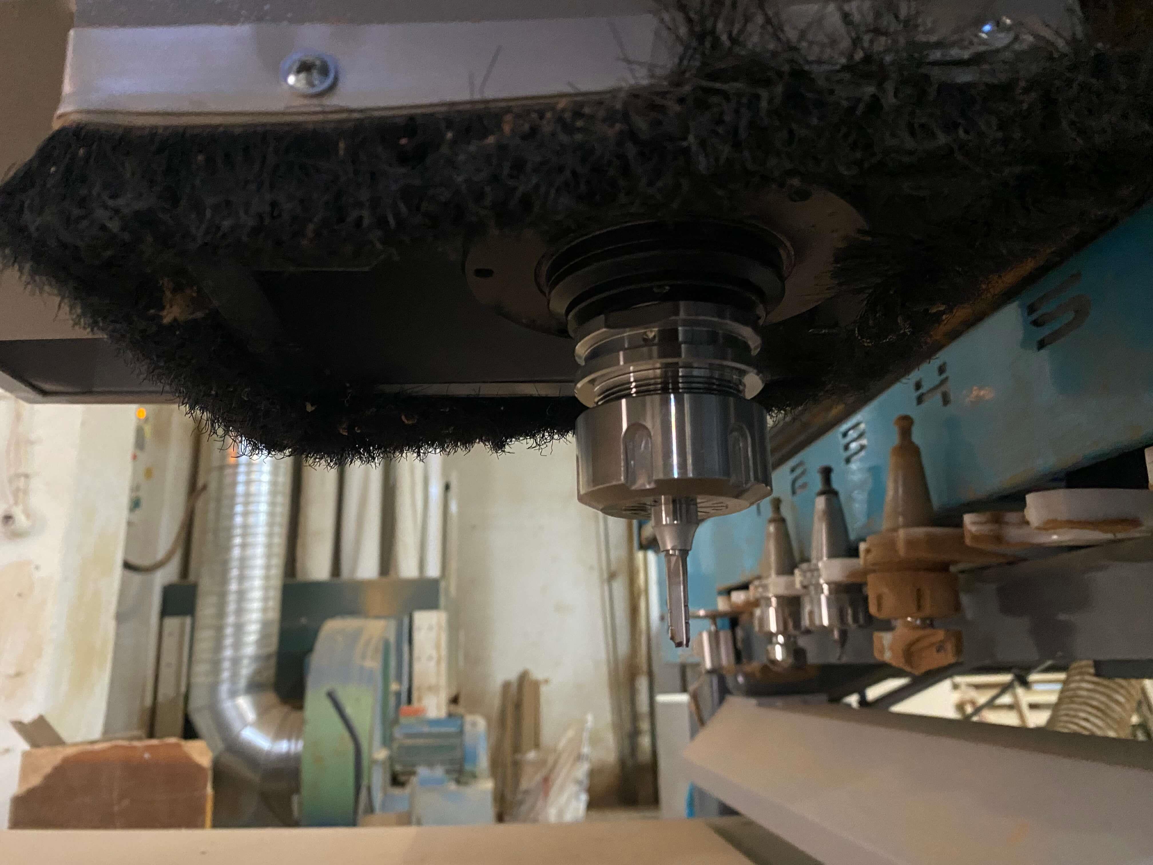Smart Dragon 2137 Süpürmeli Düz Tabla Cnc Makinesi (2024)