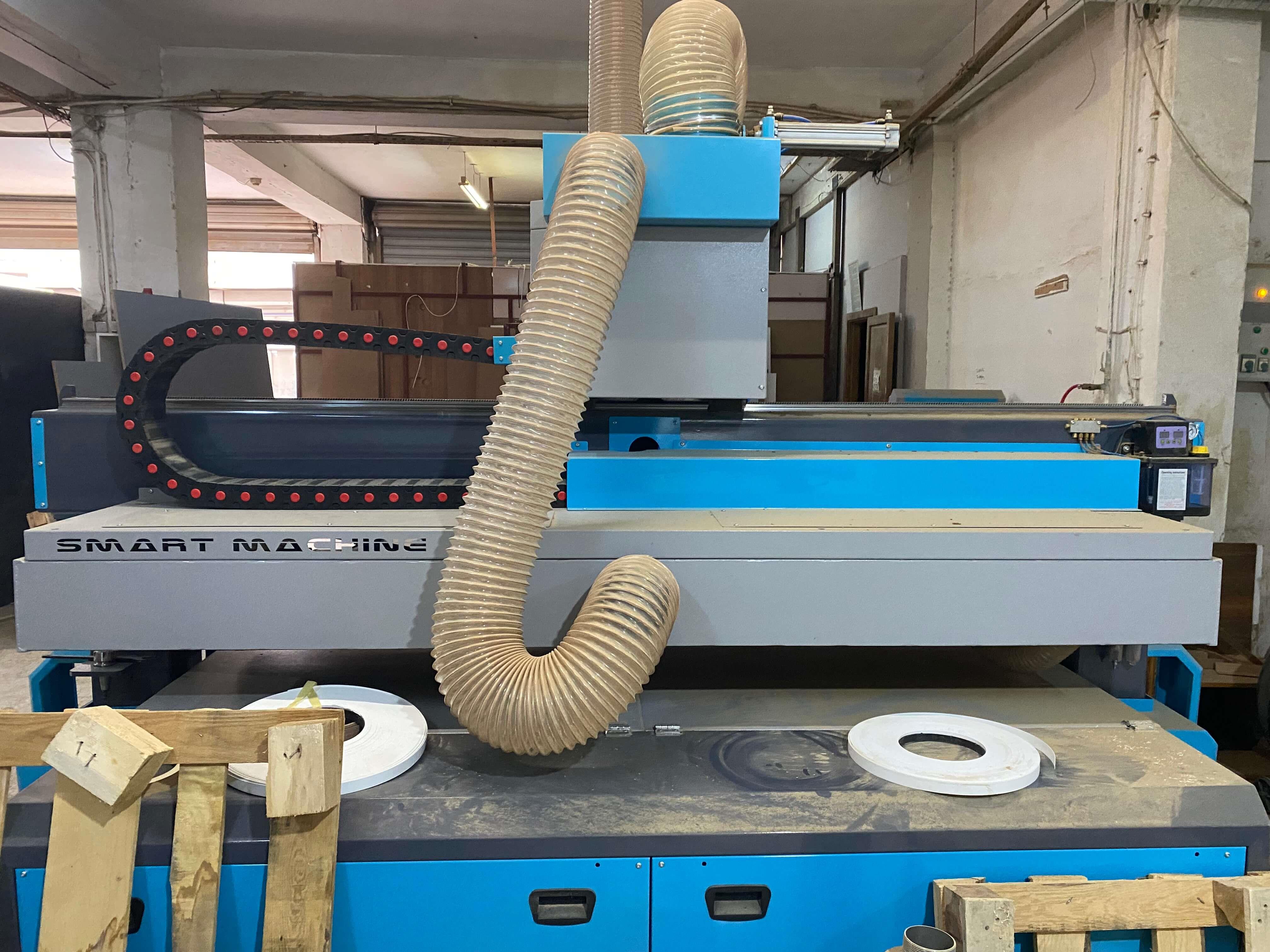 Smart Dragon 2137 Süpürmeli Düz Tabla Cnc Makinesi (2024)