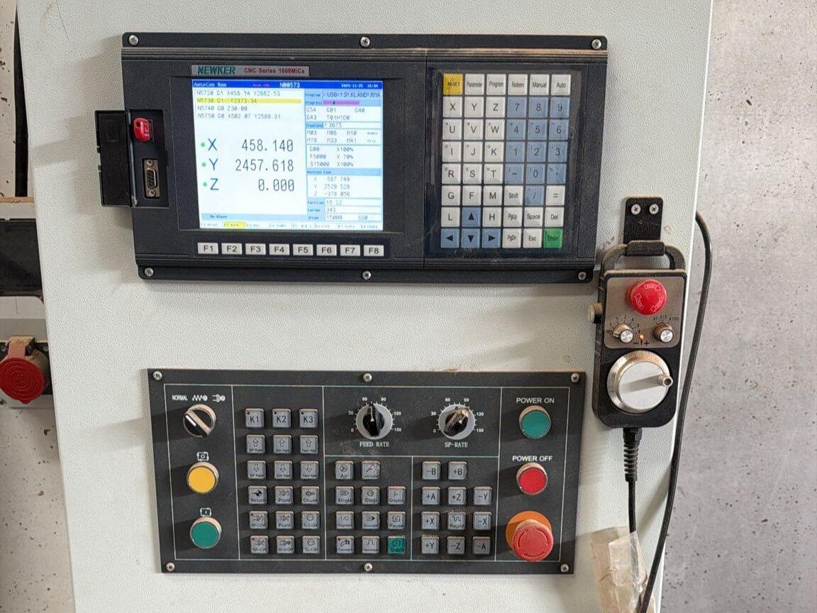 Smart Woodmax 2137 Cnc Makinesi (2024)