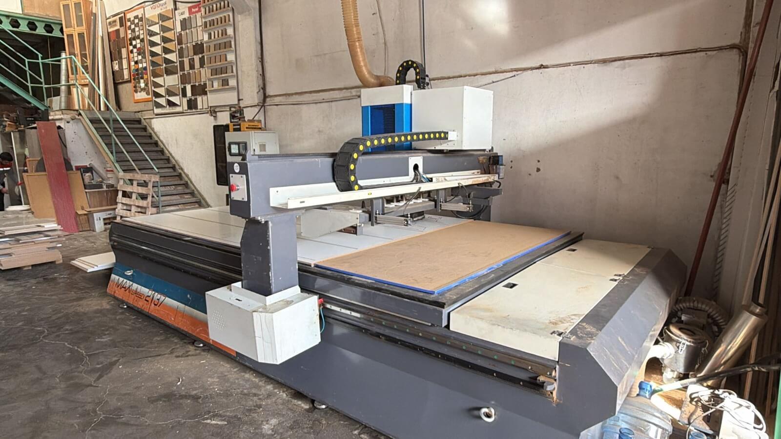 Smart Woodmax 2137 Cnc Makinesi (2024)