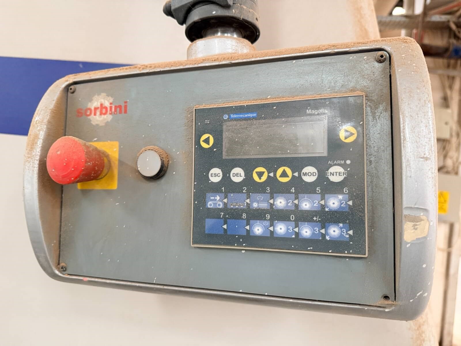 SORBİNİ Smart Sand 2 Fırça Zımpara Makinesi (2005)