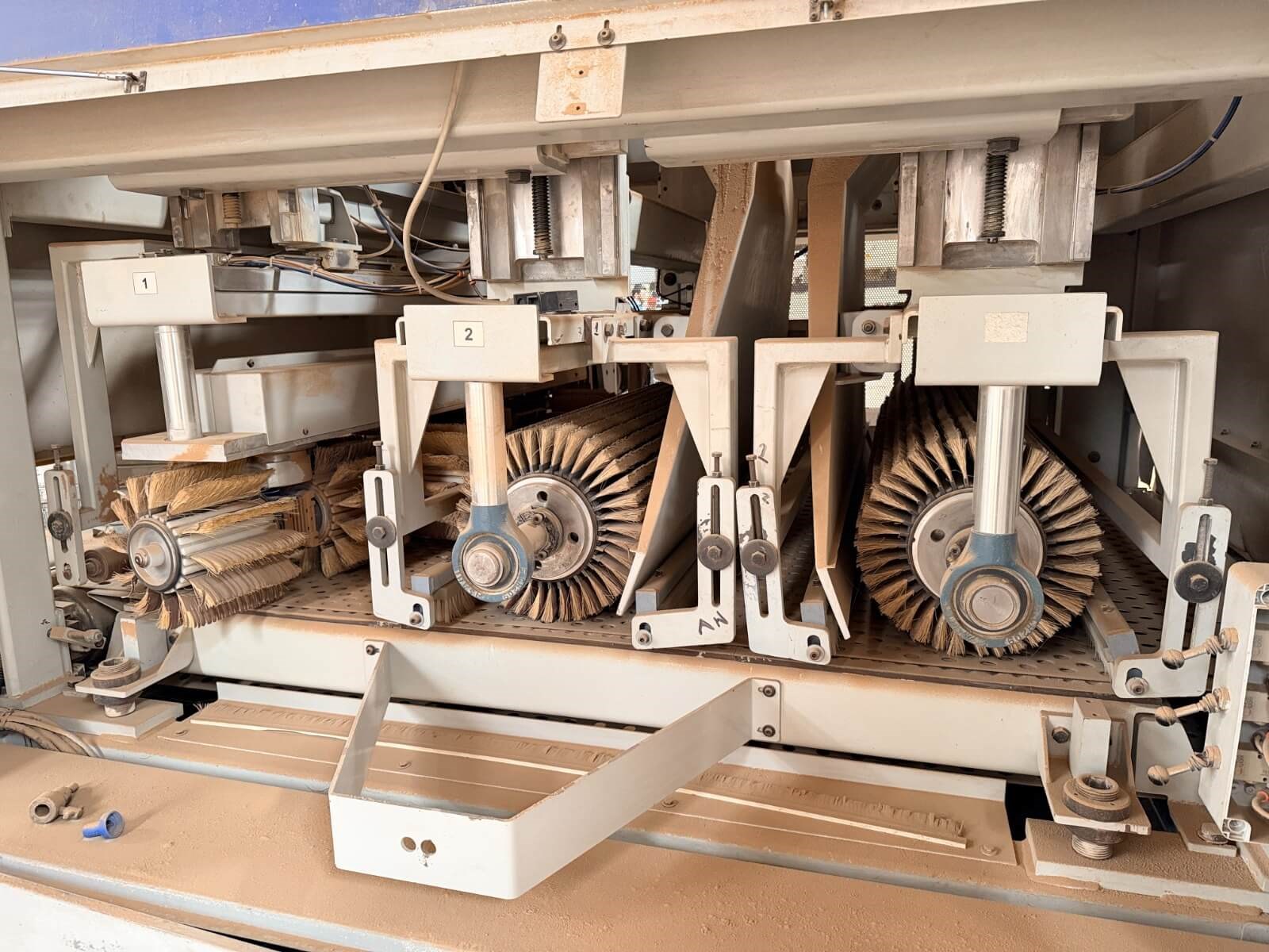 SORBİNİ Smart Sand 2 Fırça Zımpara Makinesi (2005)