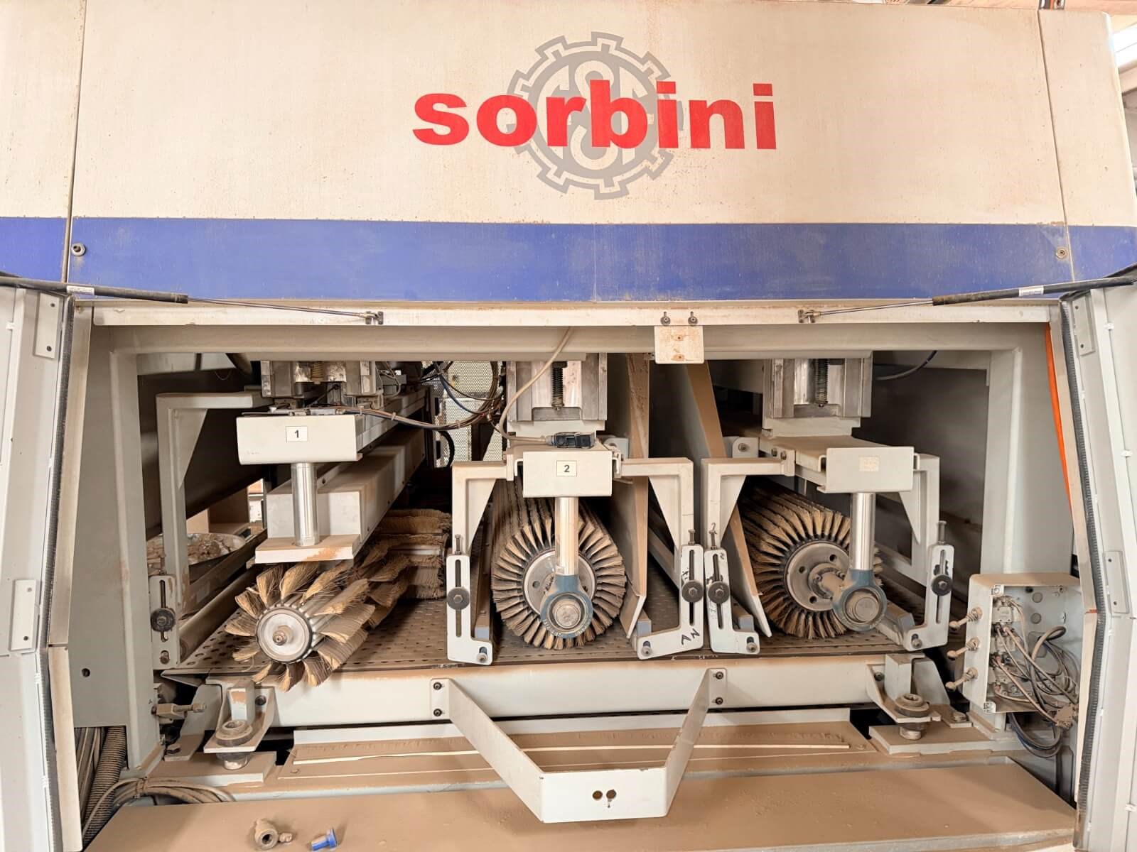 SORBİNİ Smart Sand 2 Fırça Zımpara Makinesi (2005)